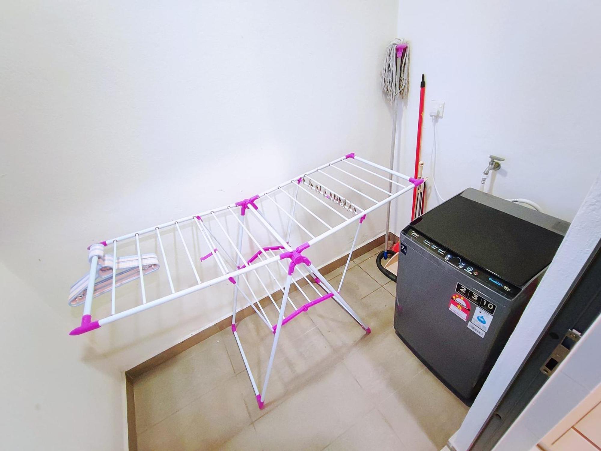 Mid Valley Nearby Double 2suite 4-6pax *