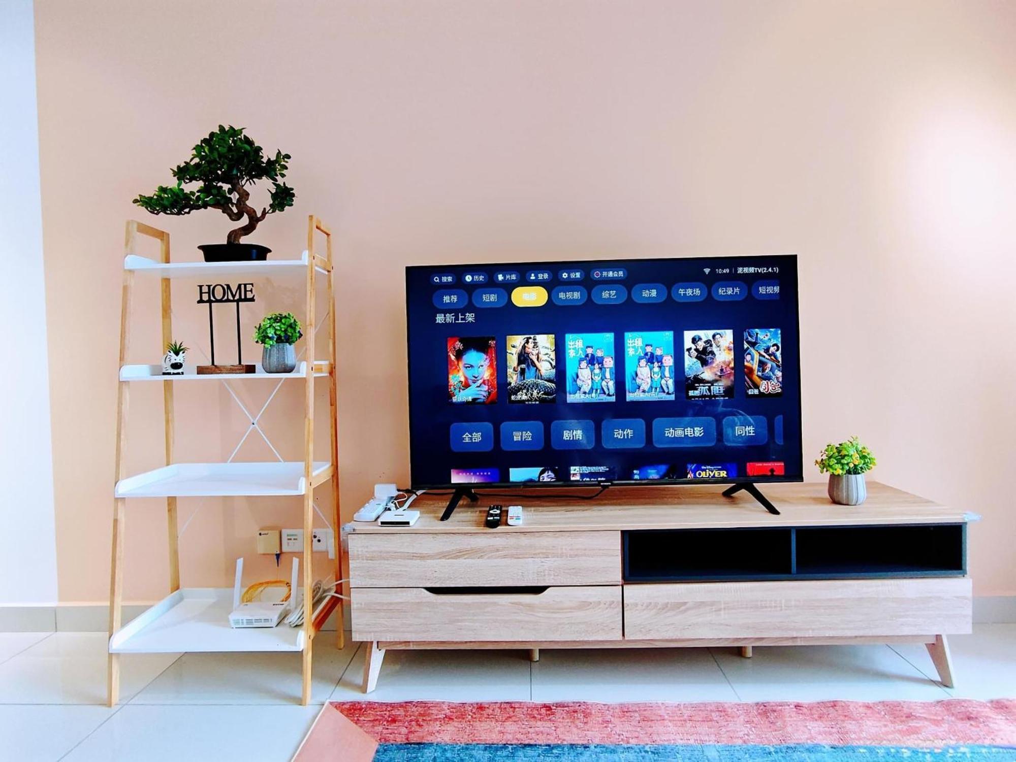 Mid Valley Nearby Double 2suite 4-6pax