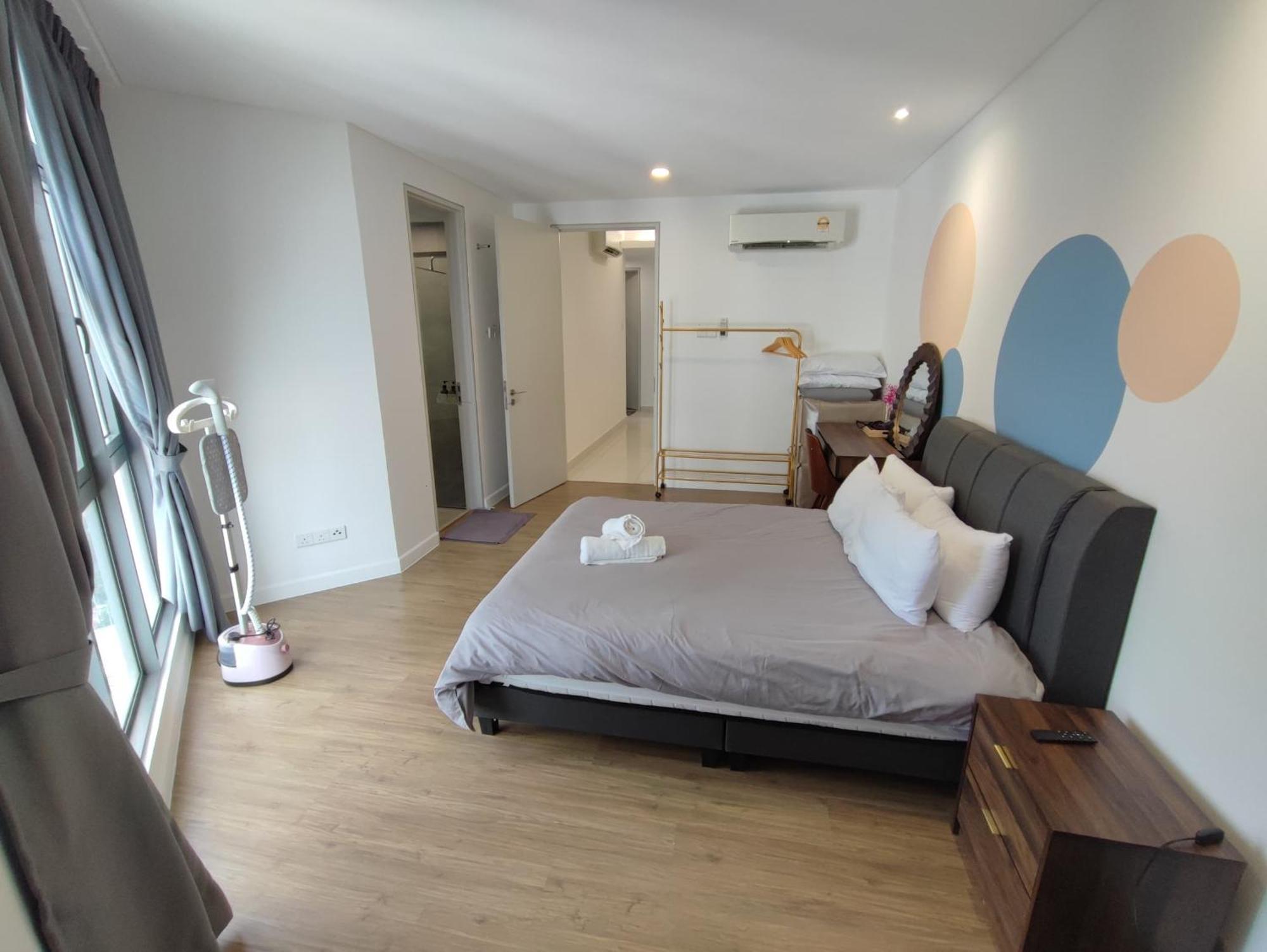 Mid Valley Nearby Double 2suite 4-6pax Homestay Kuala Lumpur
