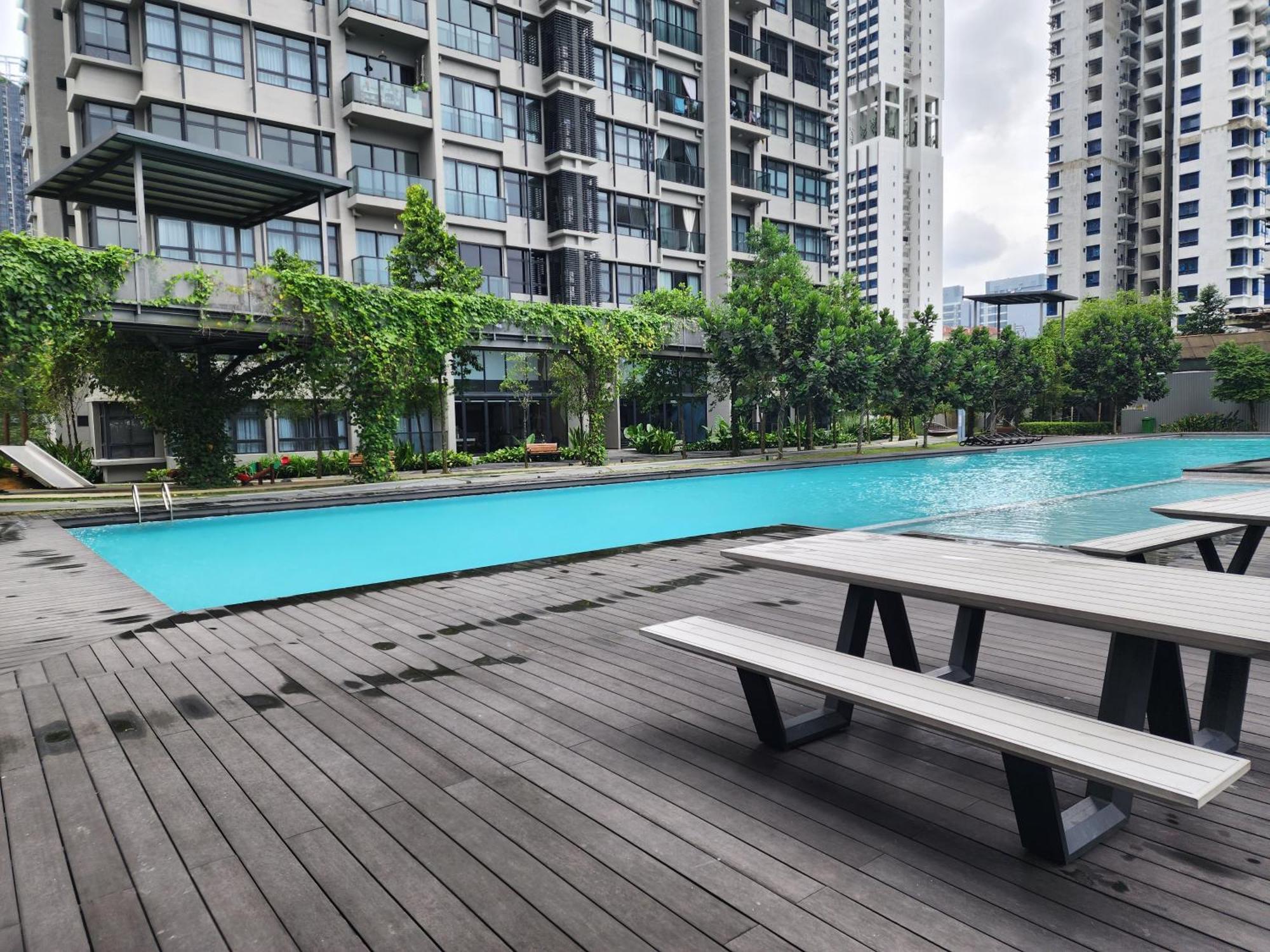 Apartment Astoria,4r3b,4kmtoklcc,1505sf,bigbalcony,newcondo,bathtub,nicefacilities *