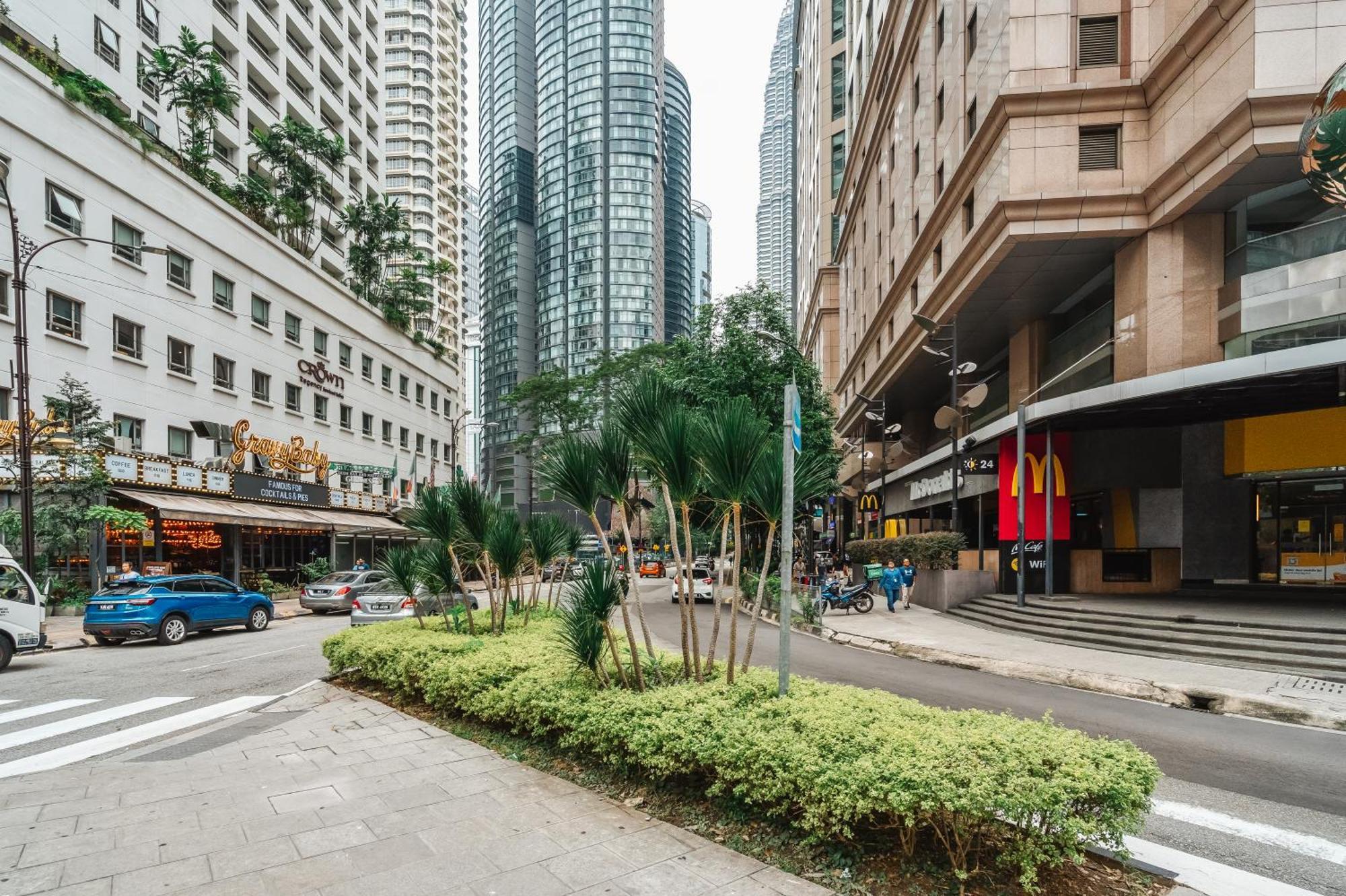 C Klcc 5mins Walk To Klcc Apartment *