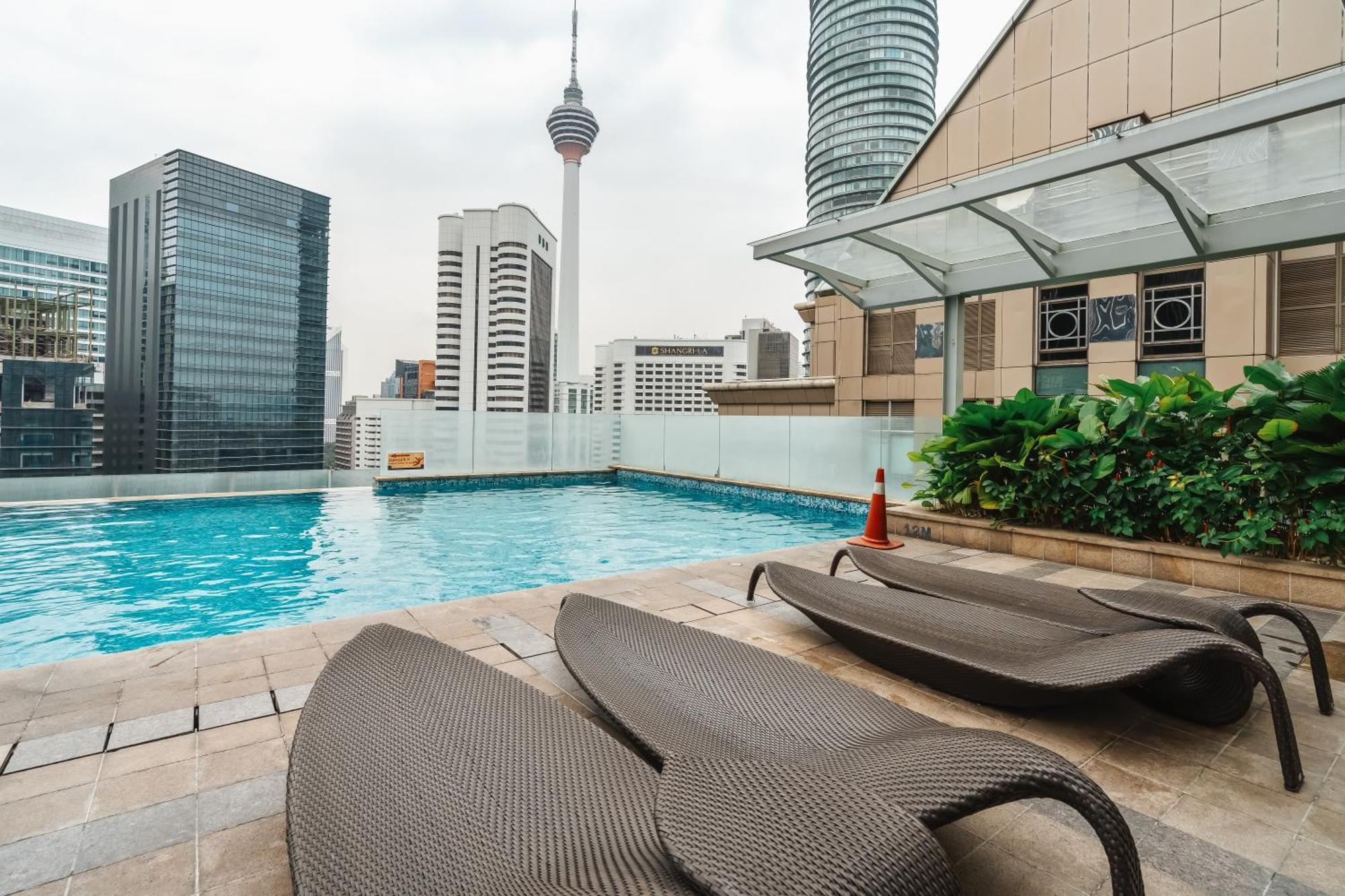 C Klcc 5mins Walk To Klcc Apartment