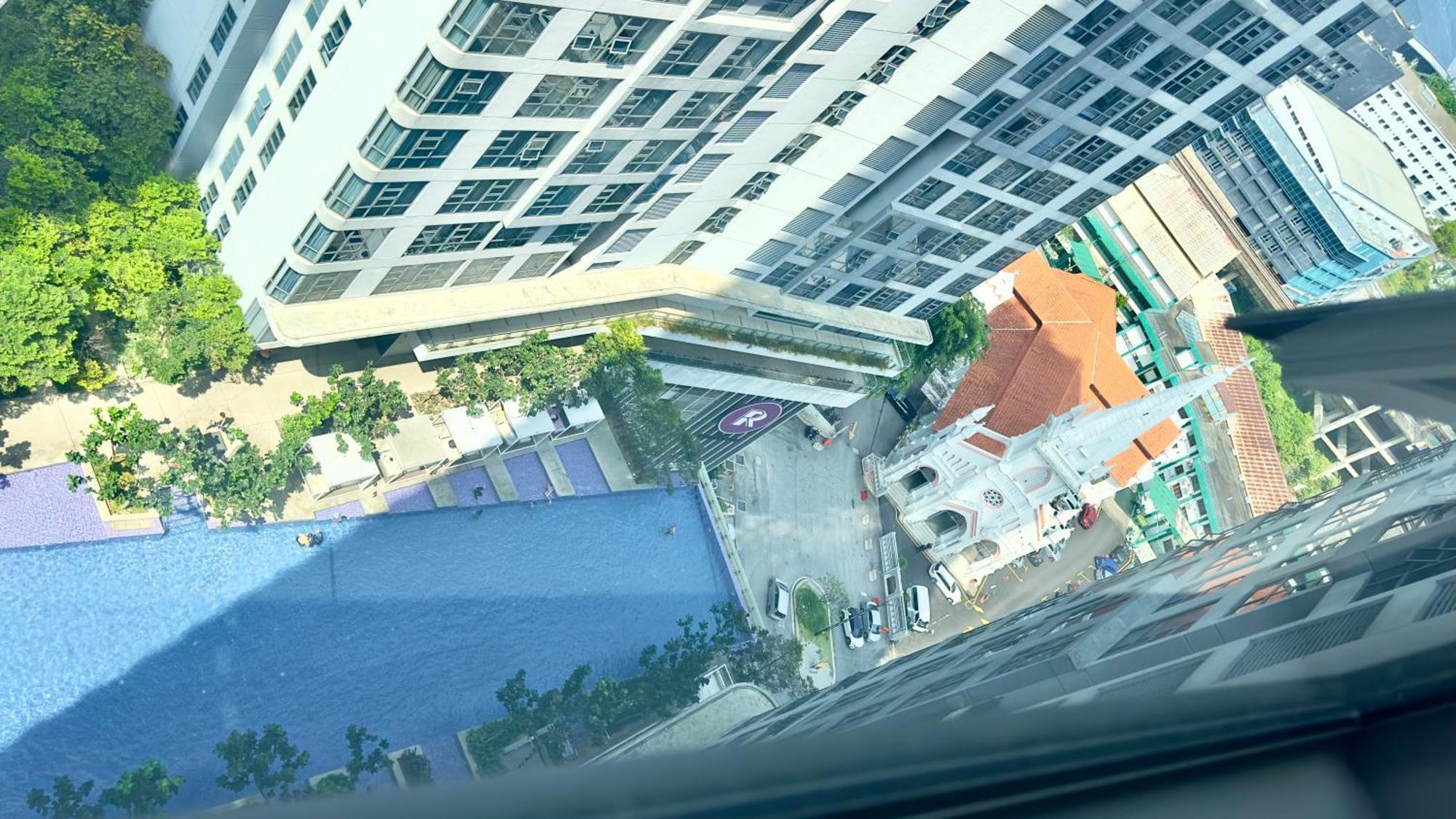 Apartment The Robertson Bukit Bintang 20f Kuala Lumpur