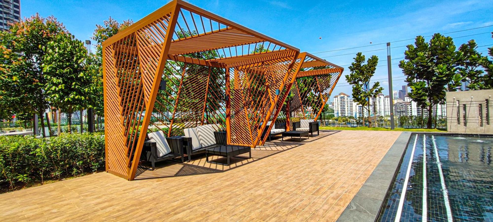Gorgeous Kl View At M-vertica Hck Apartamento