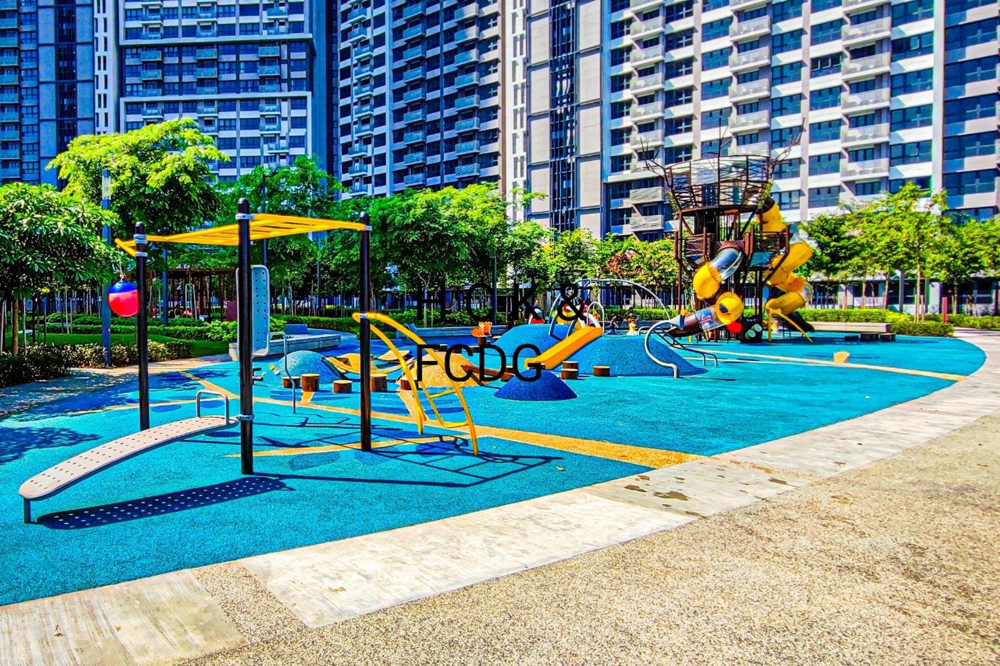 Gorgeous Kl View At M-vertica Hck Apartamento *