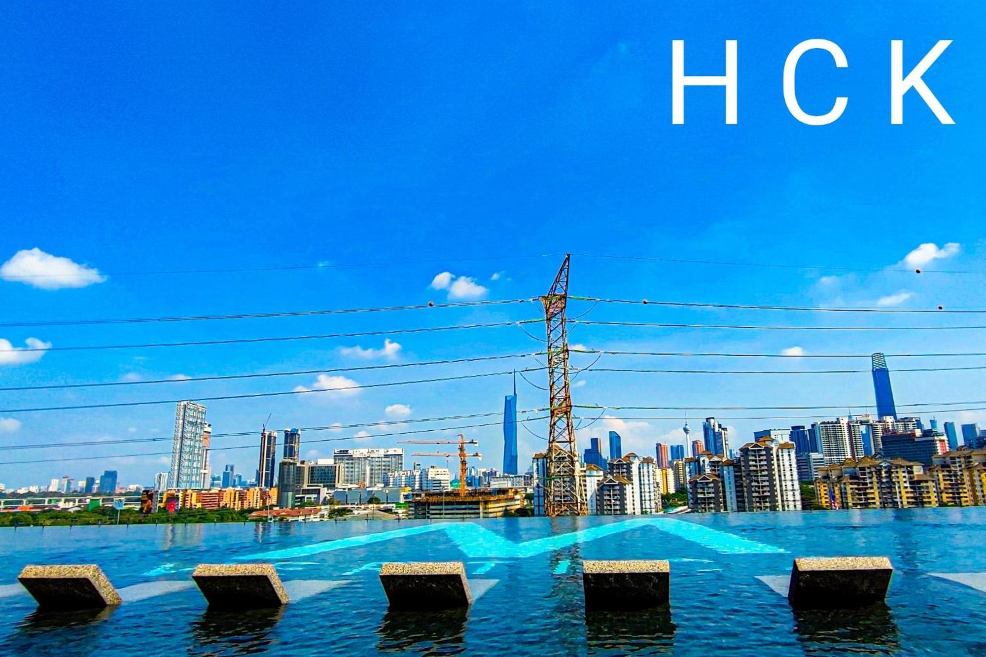 Apartamento Gorgeous Kl View At M-vertica Hck