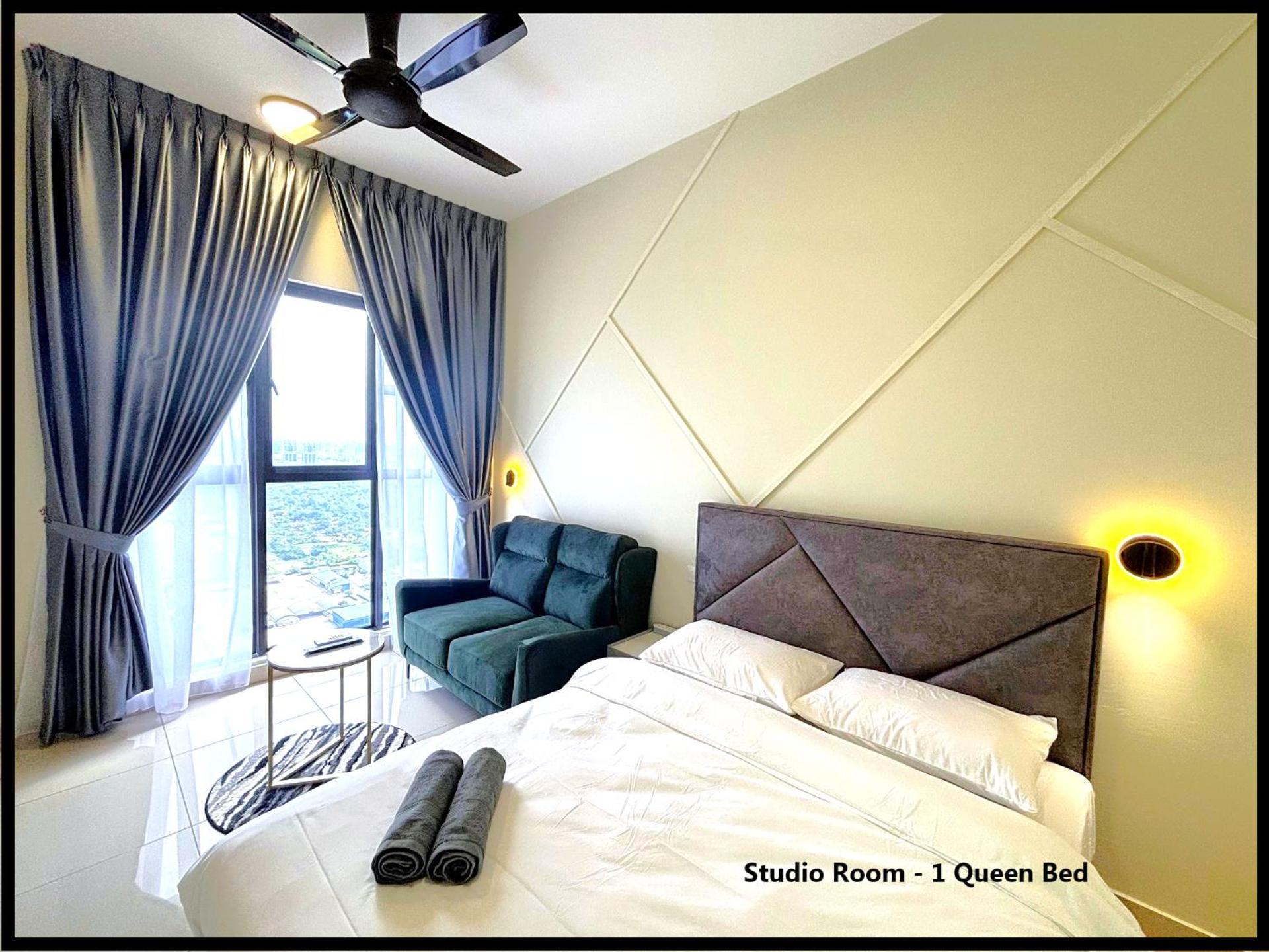 Skystays360 Kl, 60th Floor - Close To Klcc Trx 2-bedroom 2 Bathrooms Appartement Kuala Lumpur