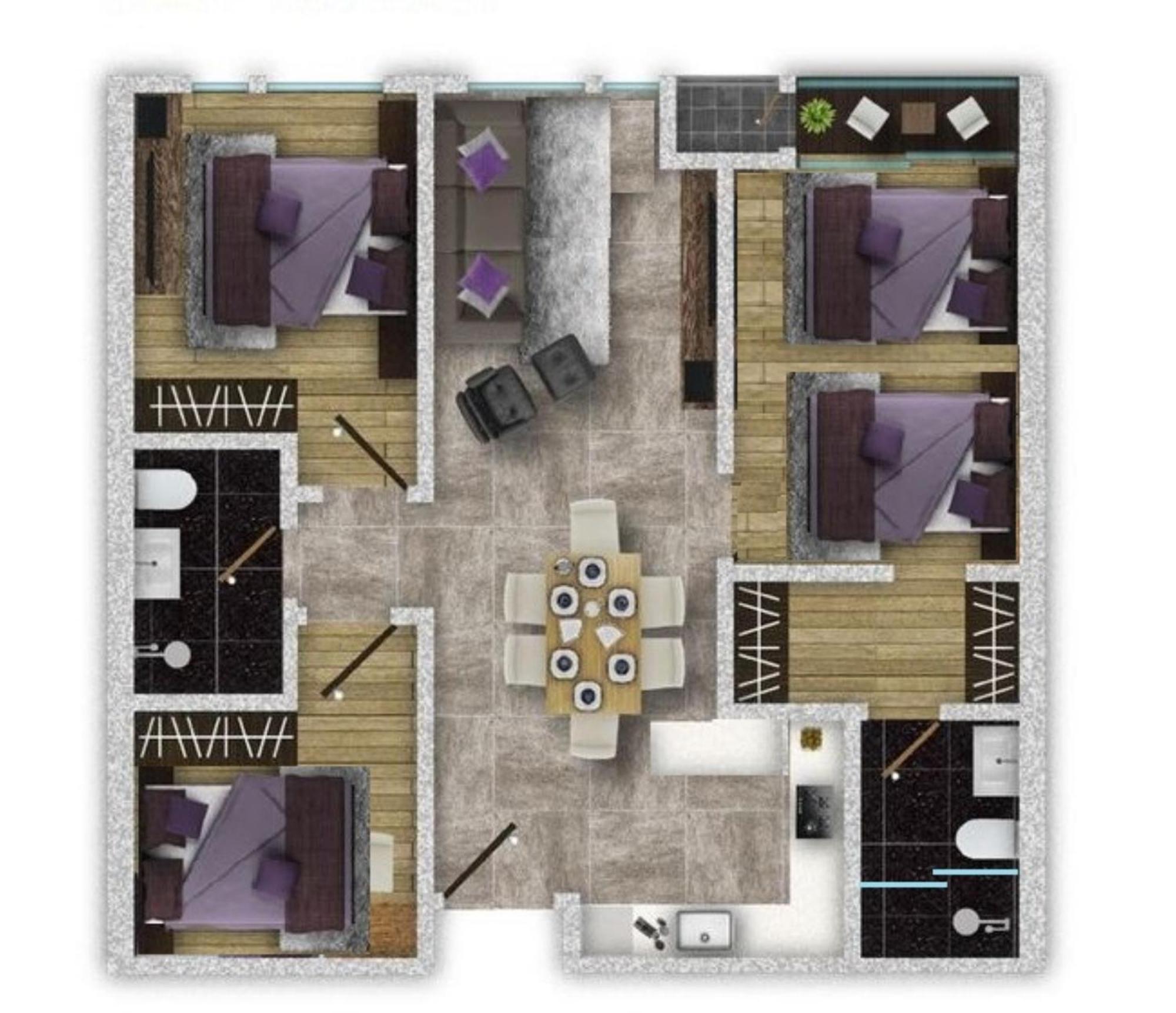 Apartment Opus Kl By Eucation
