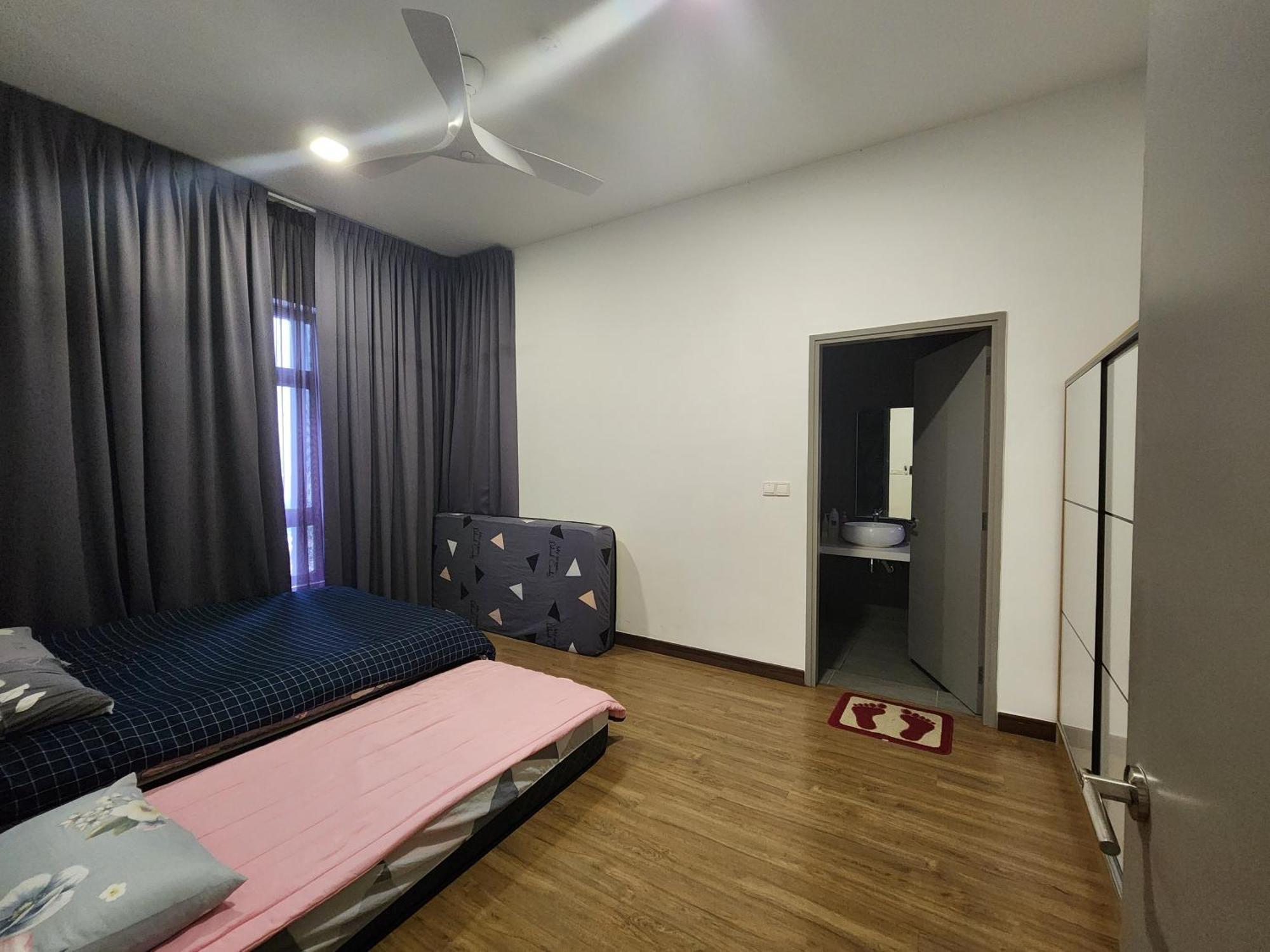 Astoria,4r3b,4kmtoklcc,1505sf,bigbalcony,newcondo,bathtub,nicefacilities Apartment Kuala Lumpur