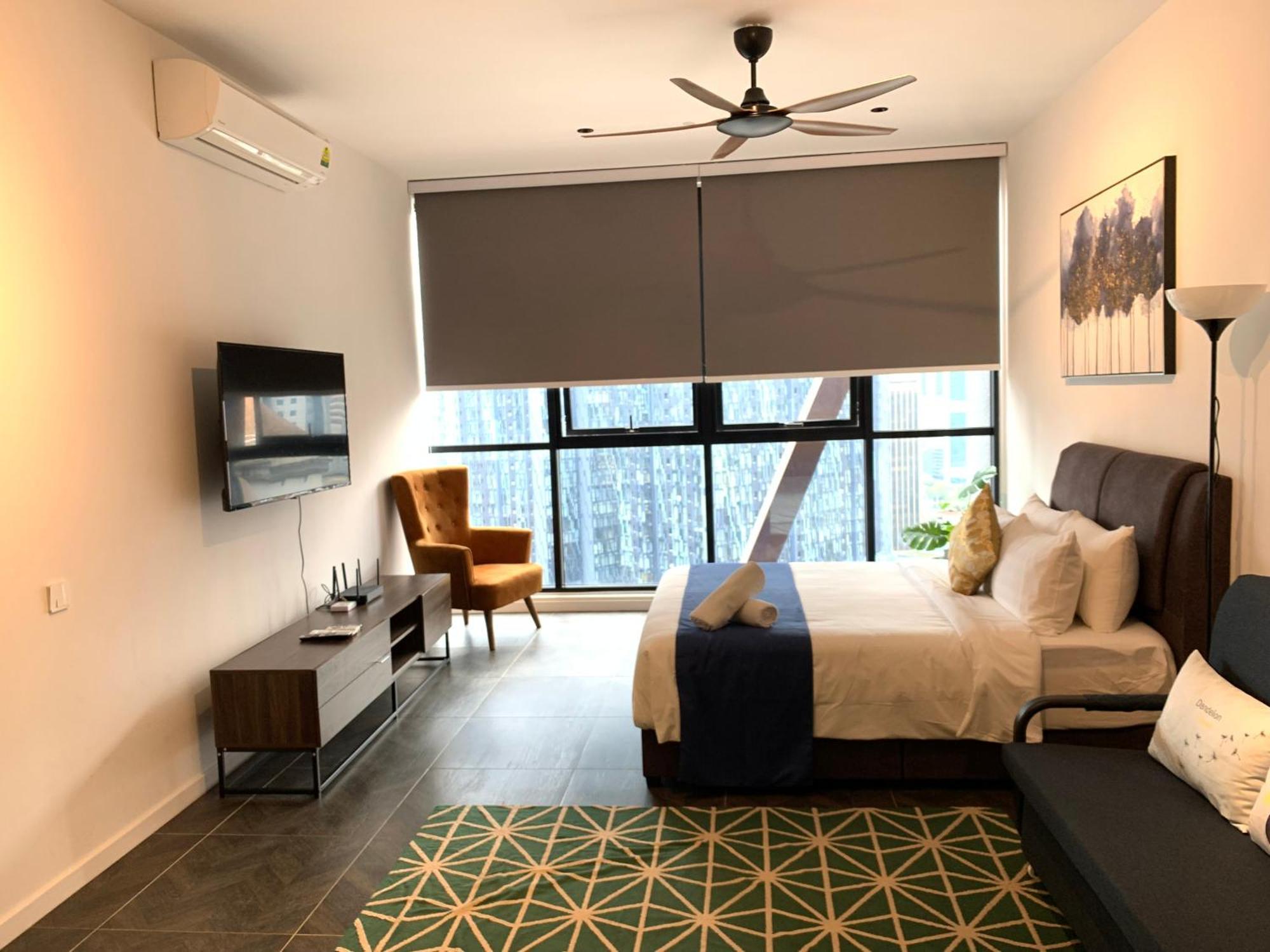Apartment Scarletz Klcc By Gc Luxury Kuala Lumpur