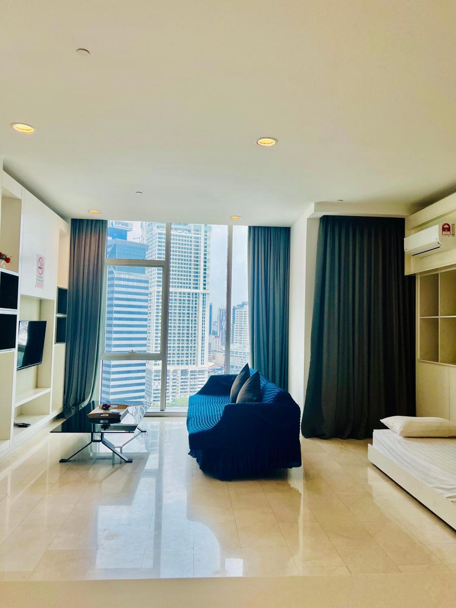 Căn hộ The Platinum Klcc By Castle Houze *