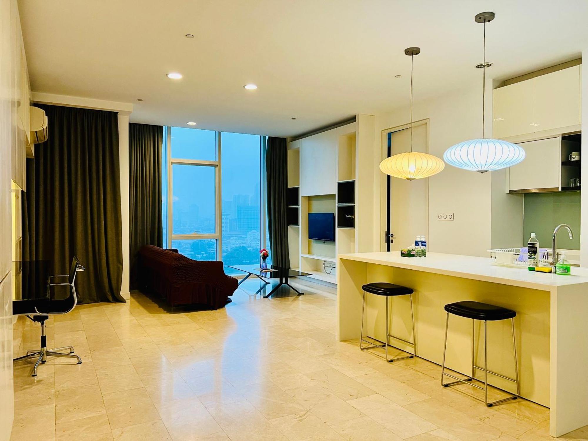 Căn hộ The Platinum Klcc By Castle Houze Kuala Lumpur