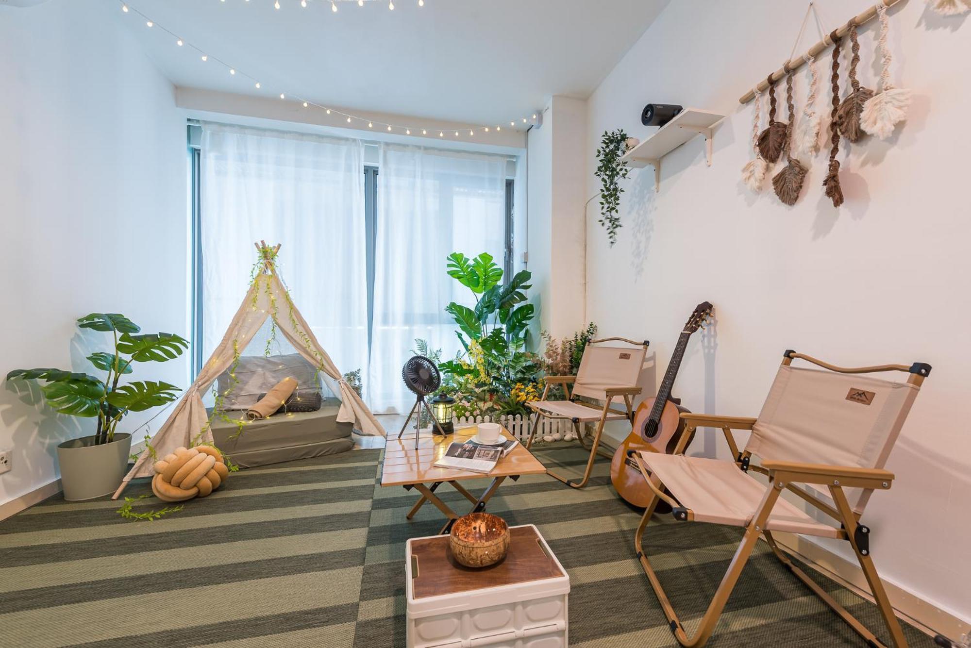 Apartment Bukit Bintang Camping Style 3min To Trx Pavilion 7pax Kuala Lumpur