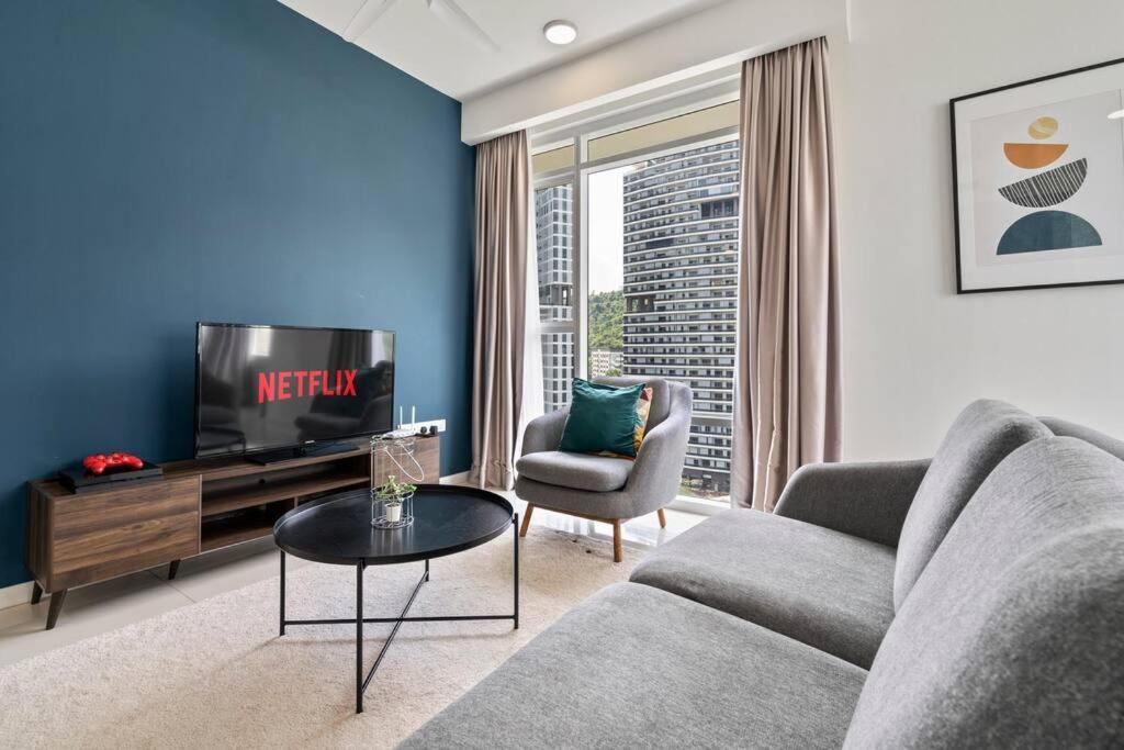 Apartment Kl East Mall-theridge-ps4-netflix-forest View *