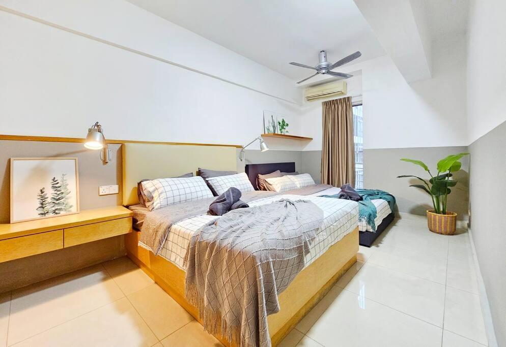 Apartment Fahrenheit Bukit Bintang Big Group 13pax Family Kuala Lumpur
