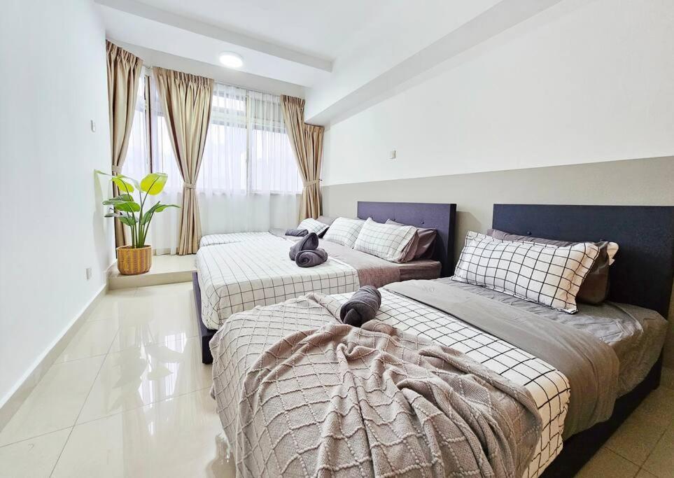 Apartment Fahrenheit Bukit Bintang Big Group 13pax Family *