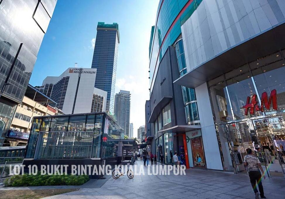 Apartment Fahrenheit Bukit Bintang Big Group 13pax Family *