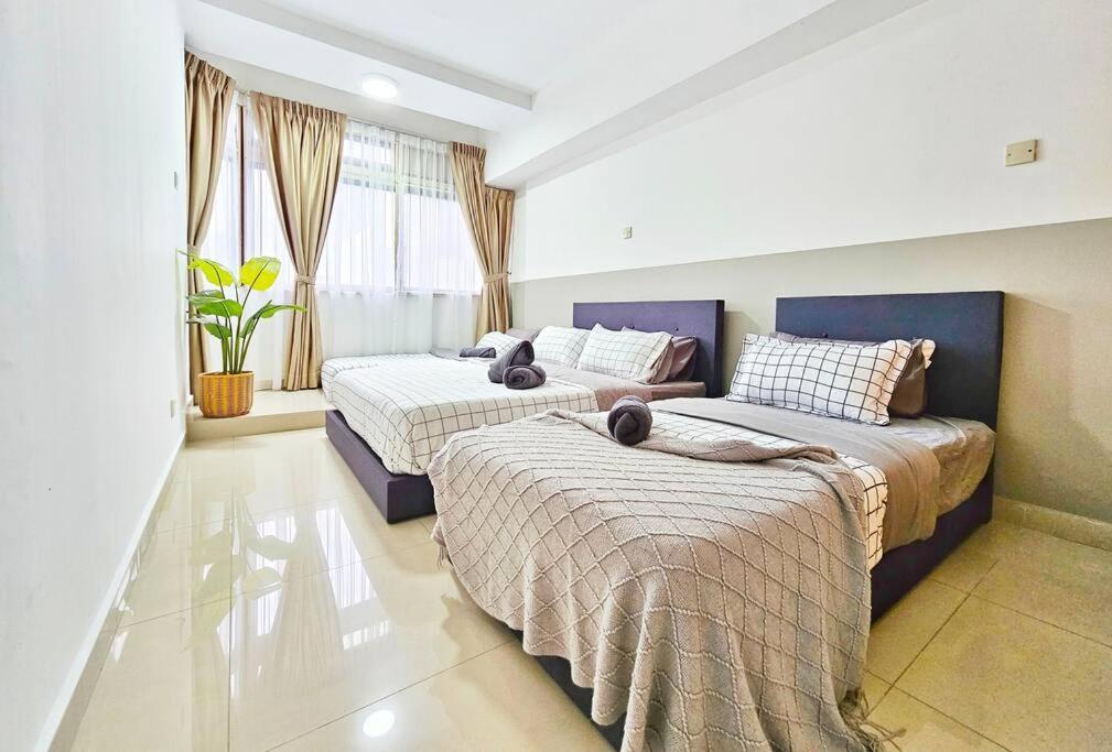 Apartment Fahrenheit Bukit Bintang Big Group 13pax Family *