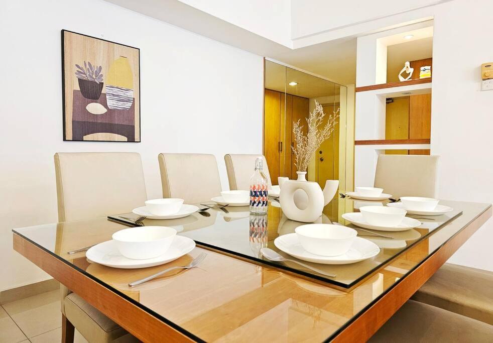 Apartment Fahrenheit Bukit Bintang Big Group 13pax Family Kuala Lumpur