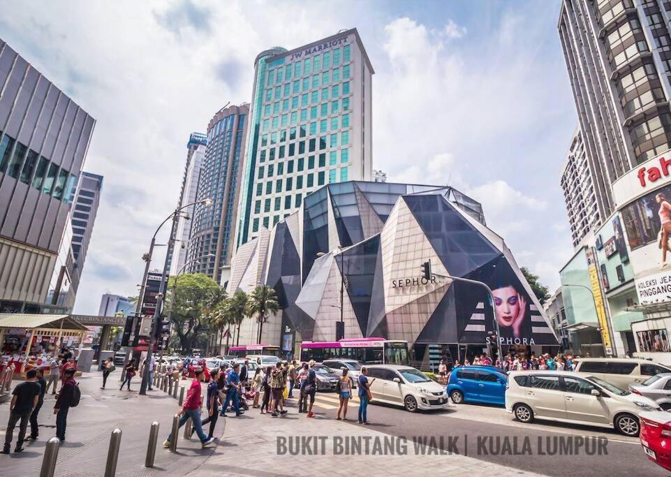 Apartment Fahrenheit Bukit Bintang Big Group 13pax Family Kuala Lumpur