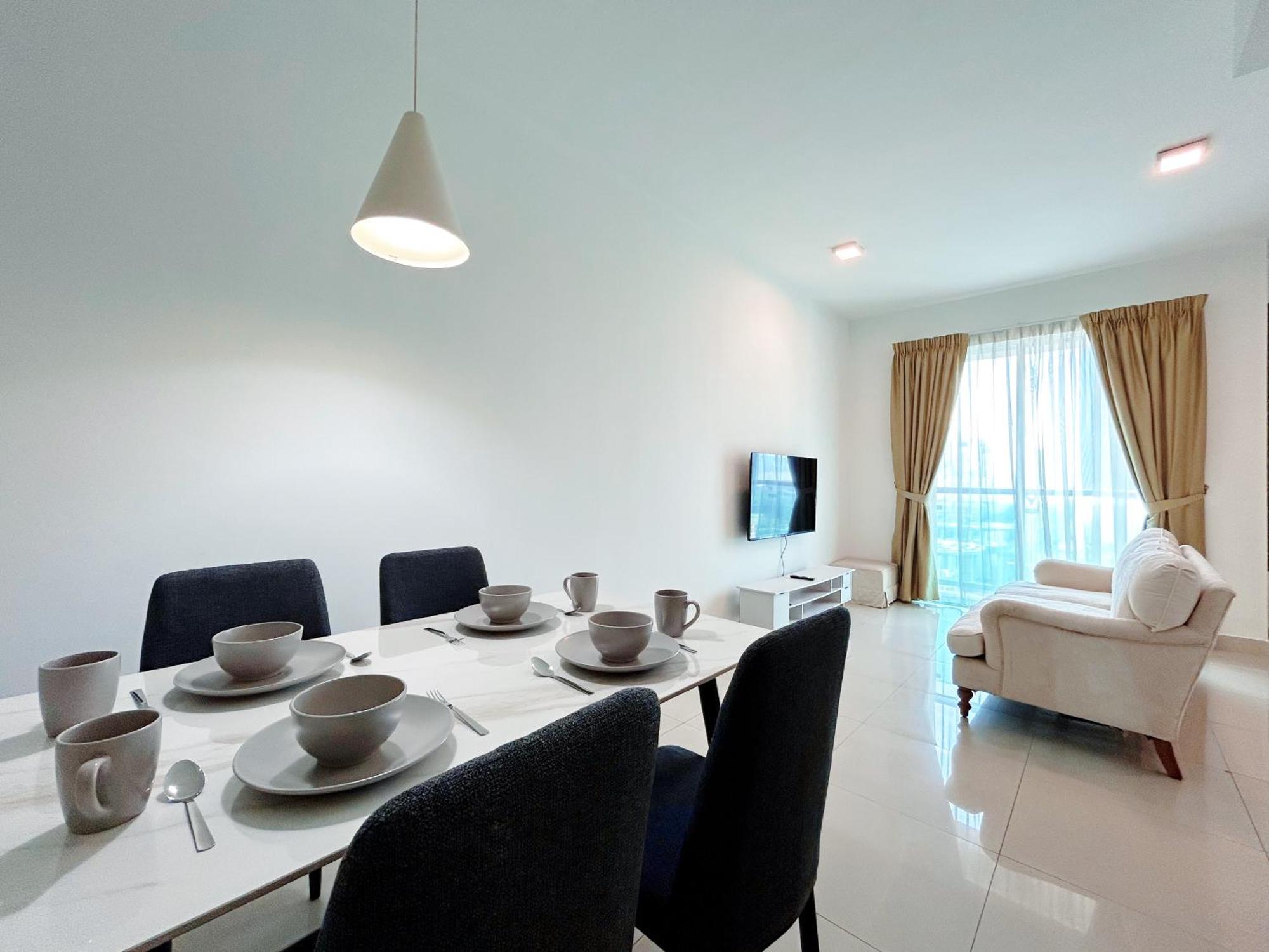 Apartment Solaris Dutamas By Manhattan Group