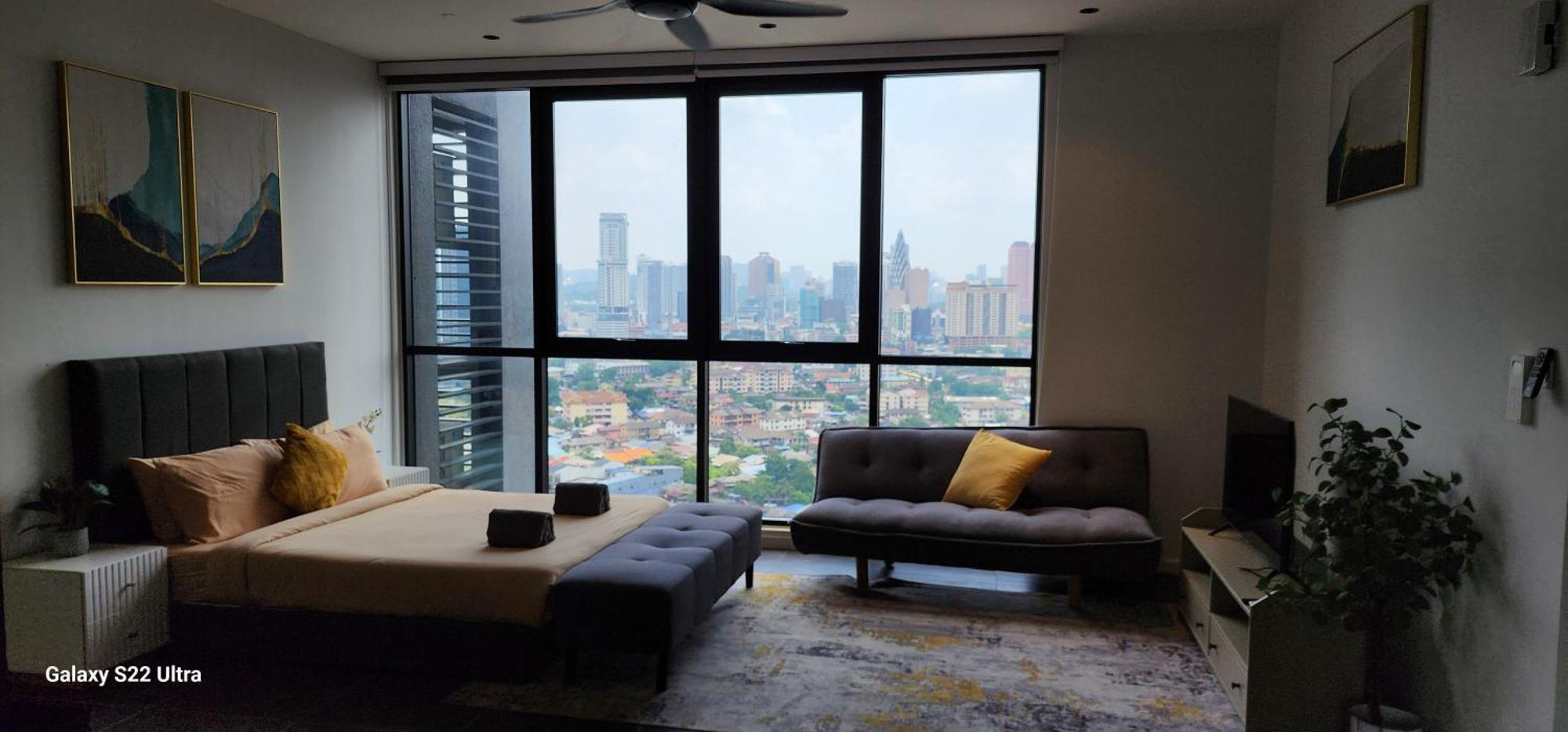The Scarletz Klcc By Skyscraper Apartment *