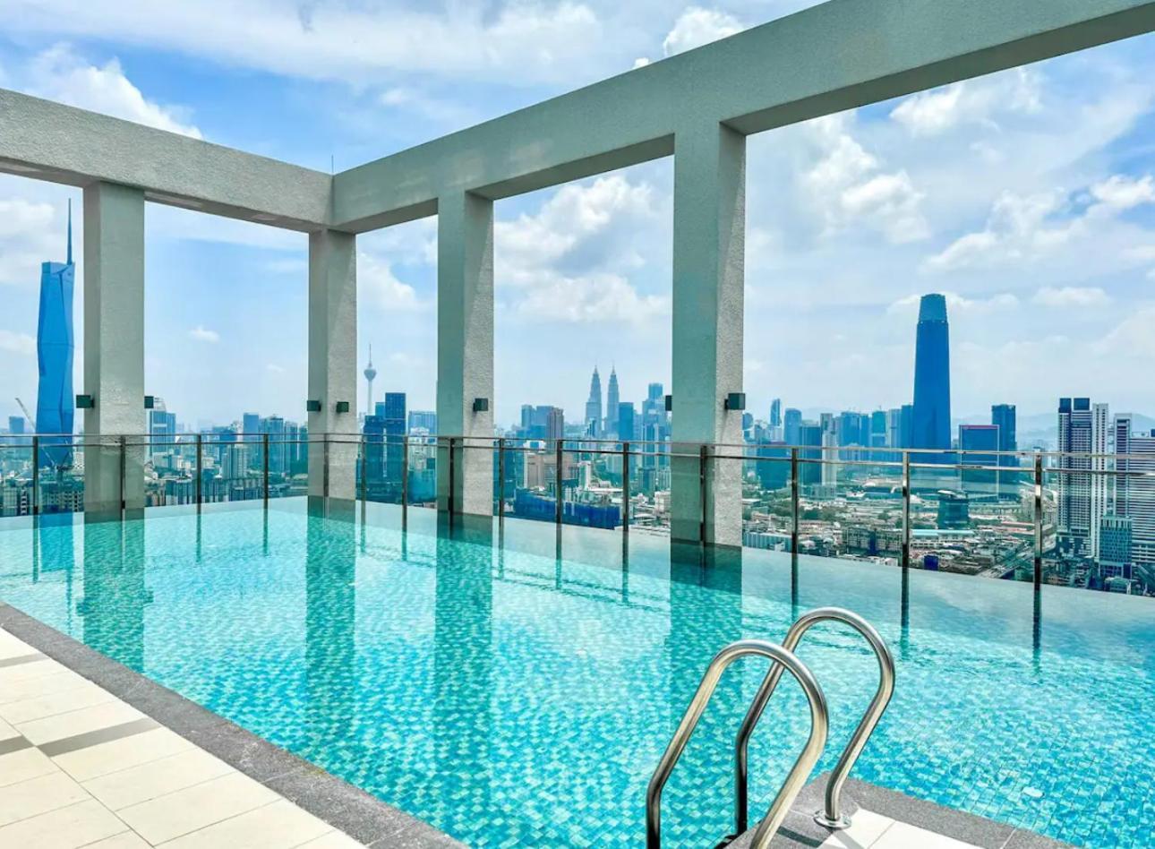 Pangsapuri Trion2 Kuala Lumper Near Klcc Trx Bukit Bin Tang *