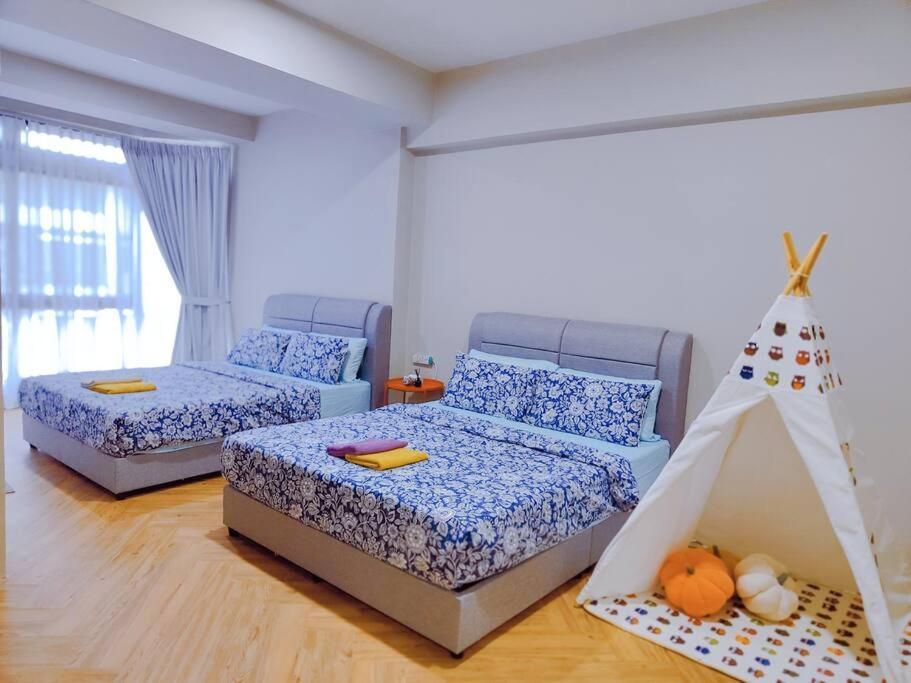 New Family 2bdrms 8pax By Aj Apartment *