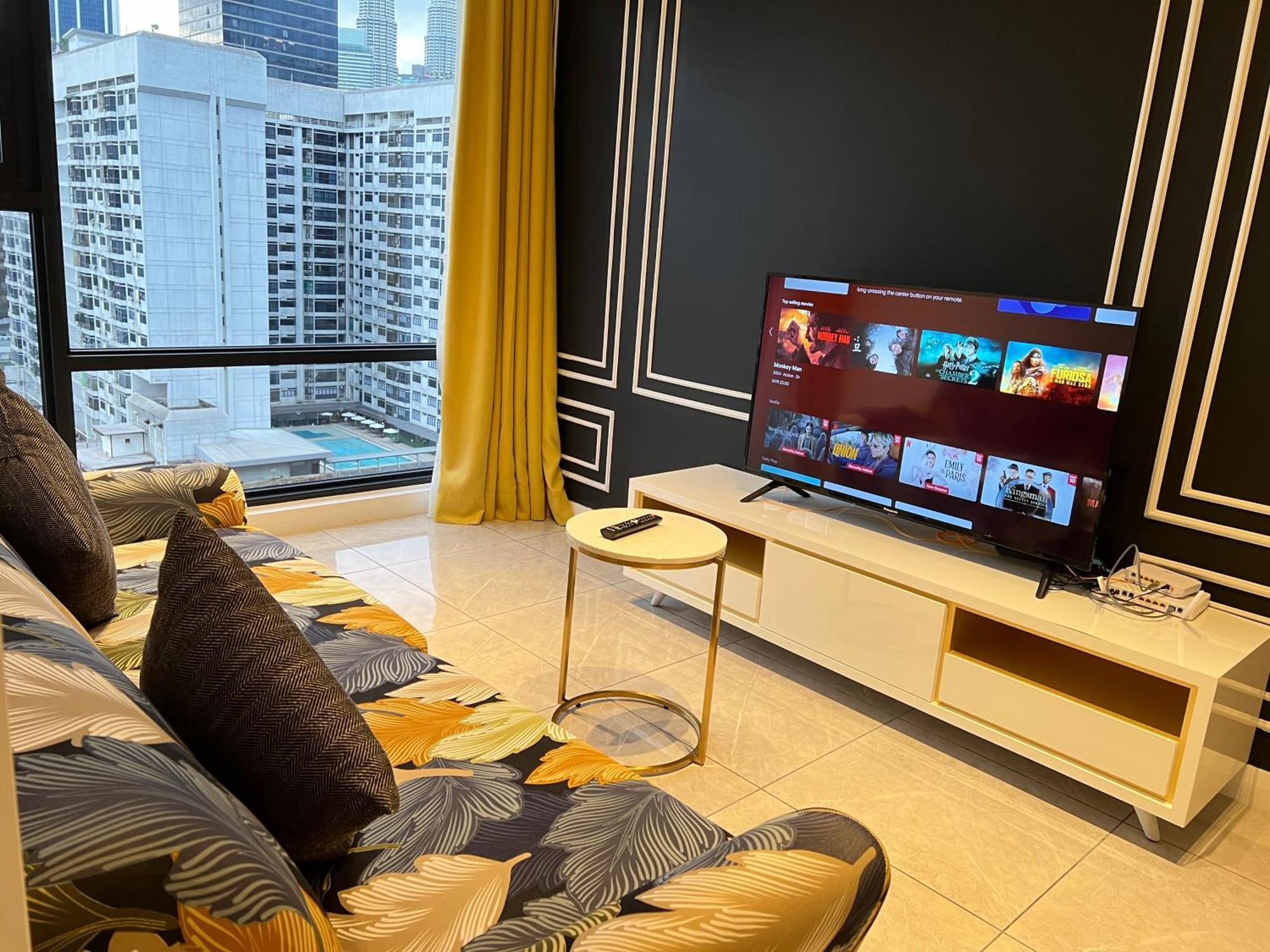 Axon Bukit Bintang Rooftop Swimming Pool Appartement Kuala Lumpur