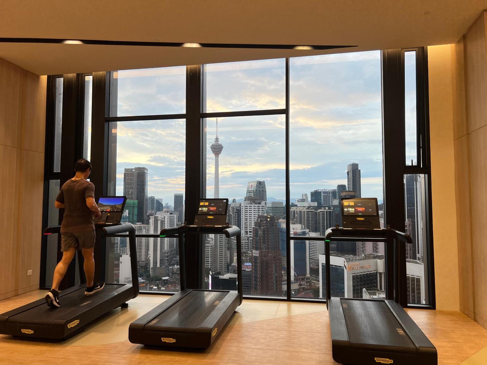 Appartement Axon Bukit Bintang Rooftop Swimming Pool Kuala Lumpur