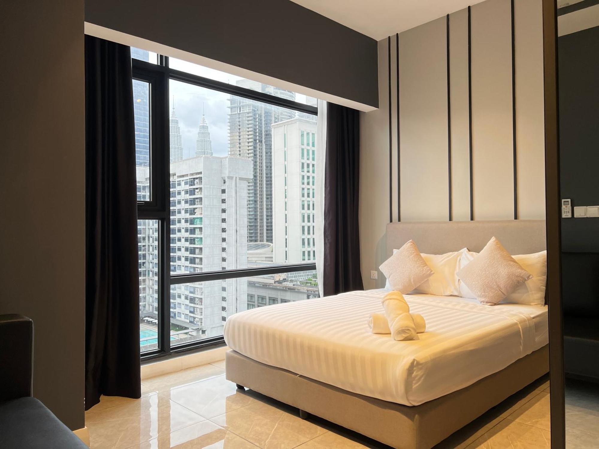 Appartement Axon Bukit Bintang Rooftop Swimming Pool *