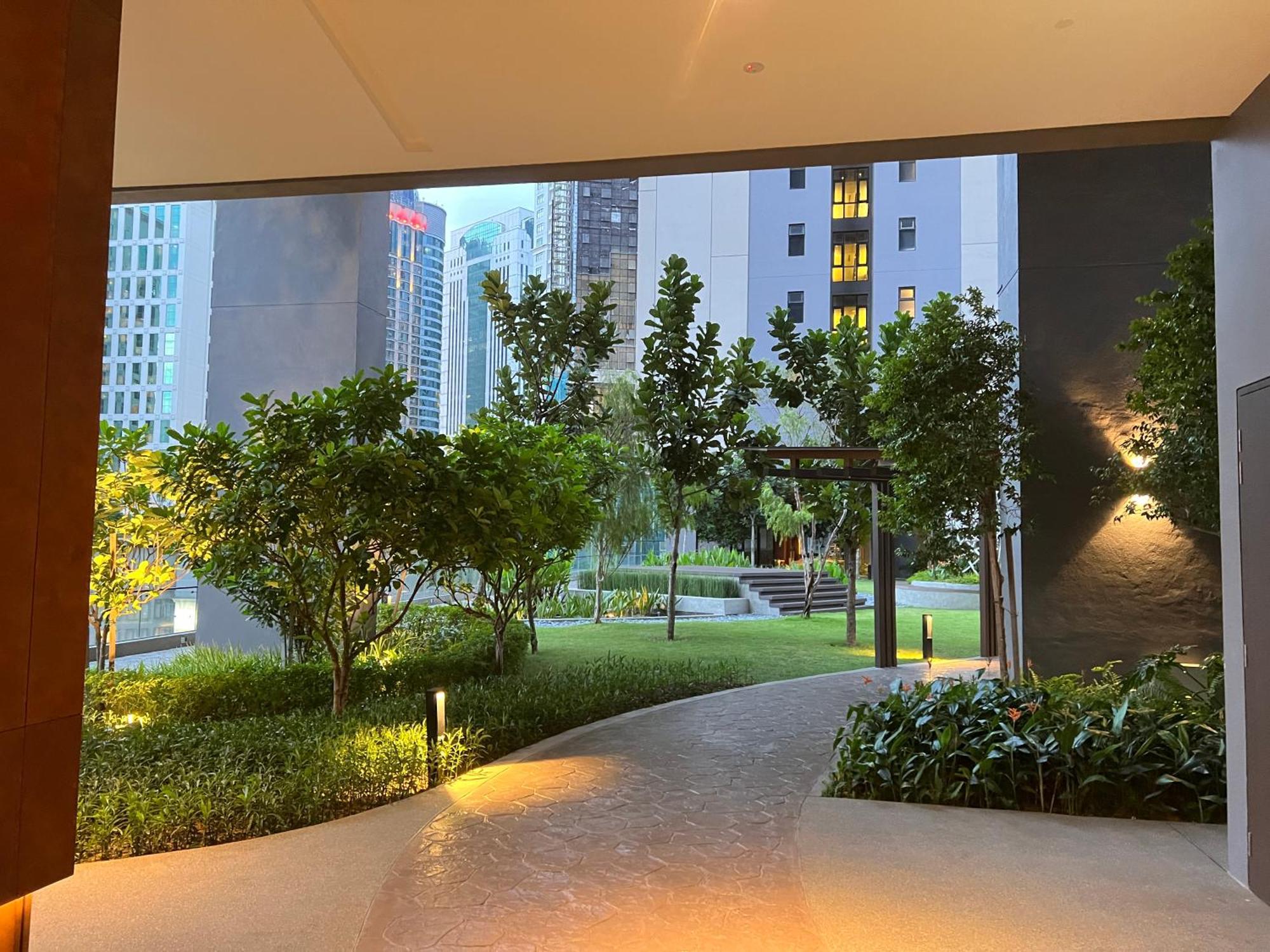 Axon Bukit Bintang Rooftop Swimming Pool *