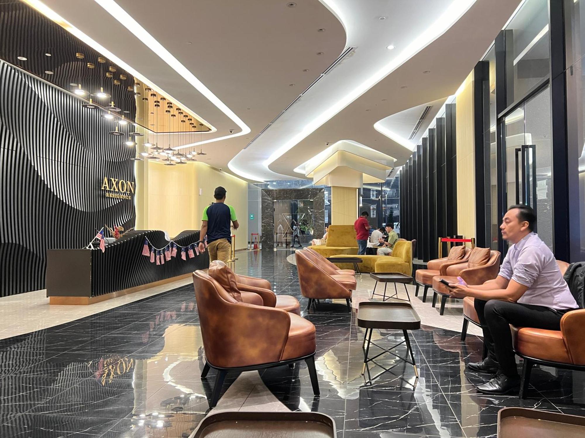 Appartement Axon Bukit Bintang Rooftop Swimming Pool *