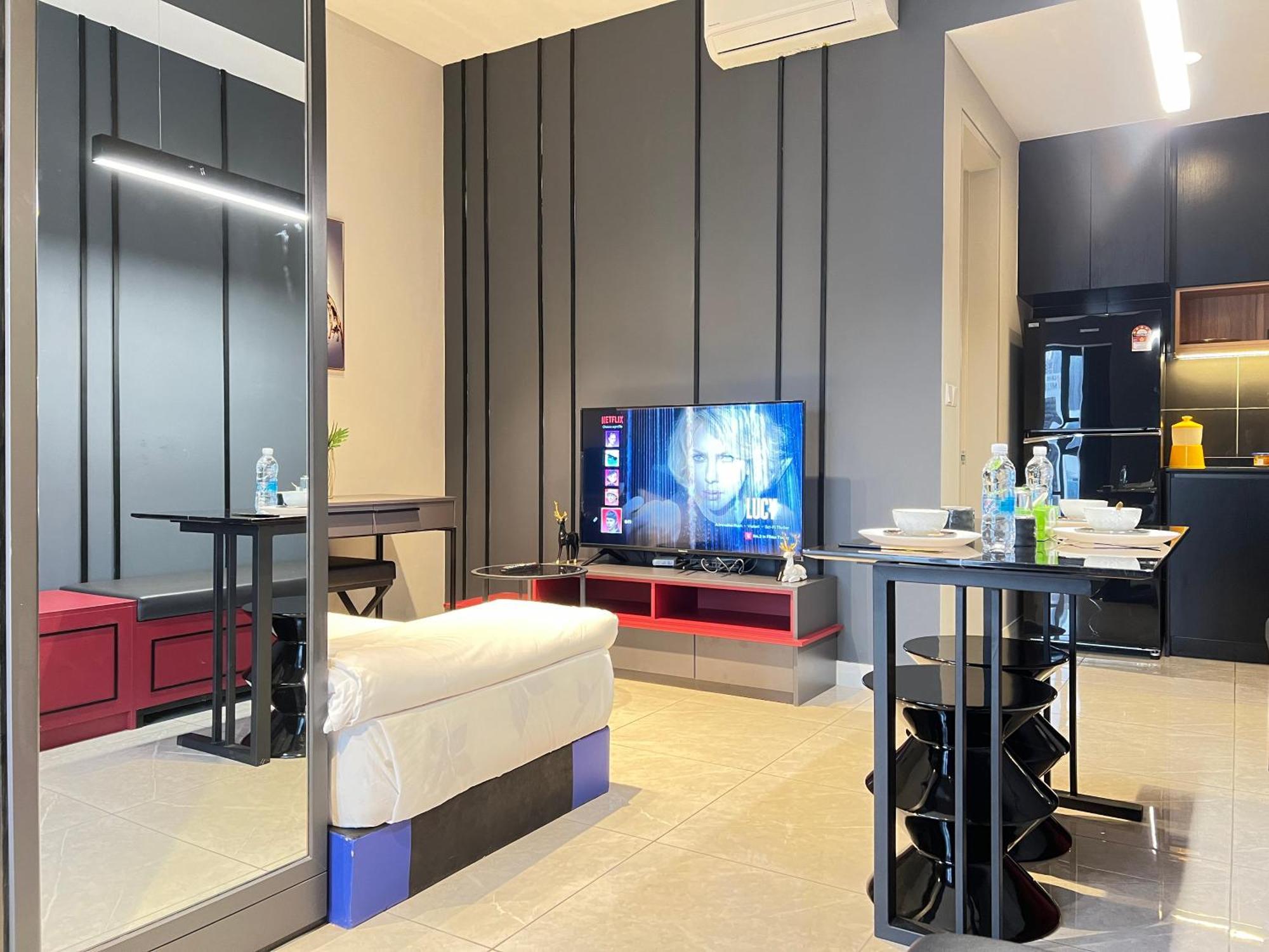 Axon Bukit Bintang Rooftop Swimming Pool Appartement Kuala Lumpur