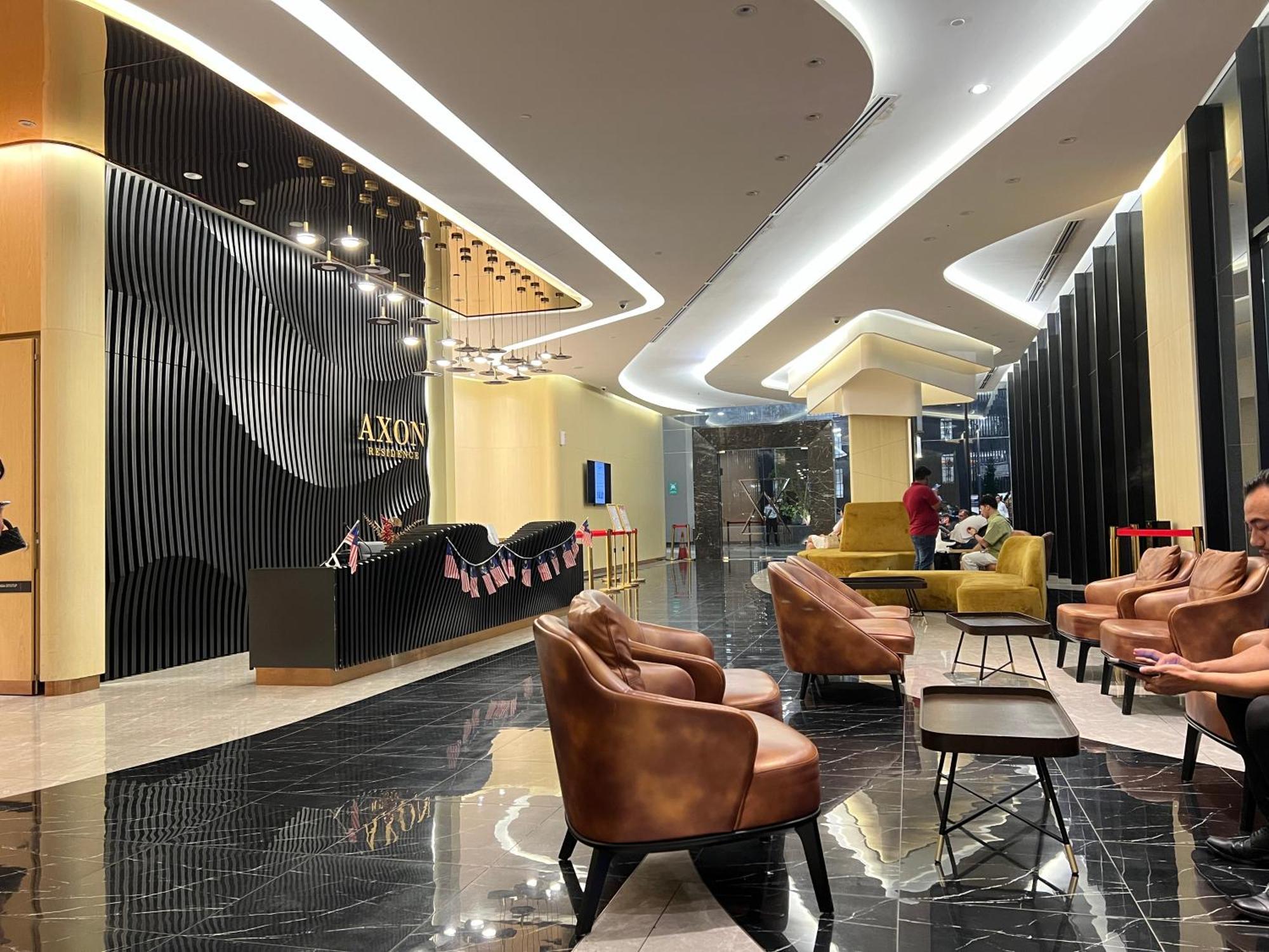 Appartement Axon Bukit Bintang Rooftop Swimming Pool Kuala Lumpur
