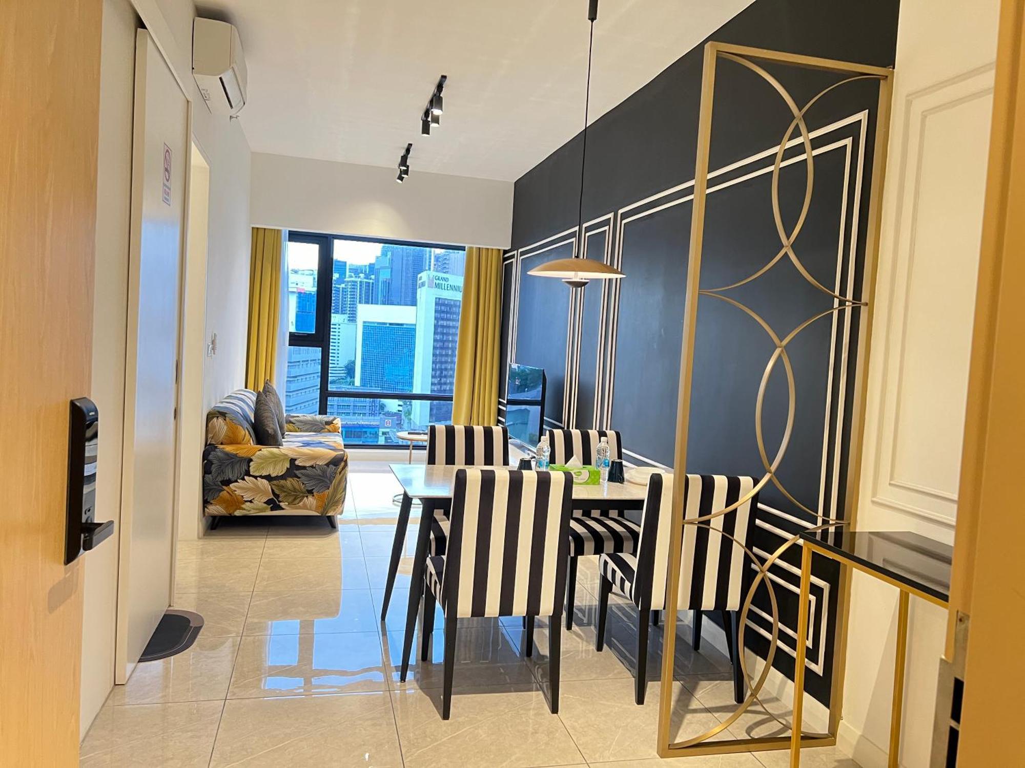 Appartement Axon Bukit Bintang Rooftop Swimming Pool *