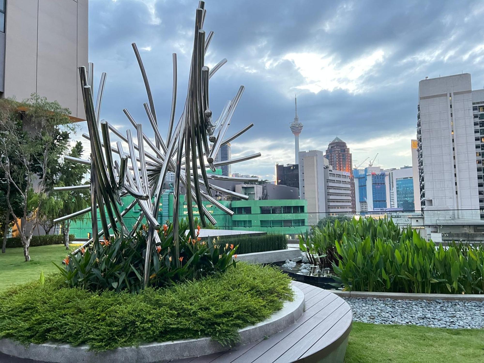 Axon Bukit Bintang Rooftop Swimming Pool Appartement *