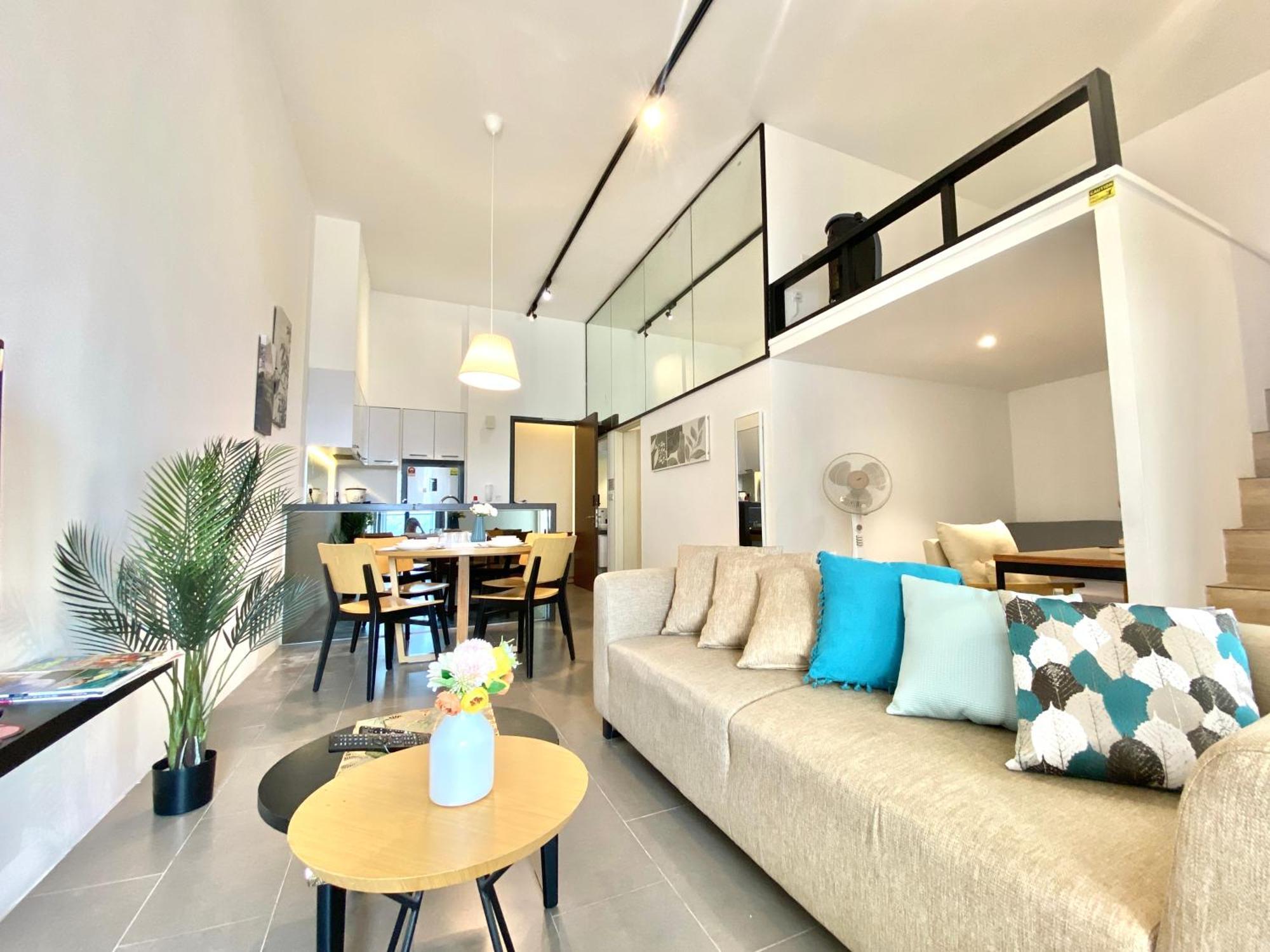 Aparthotel Lynhomes 163 The Establishment Bangsar Family Kl Centre Kuala Lumpur