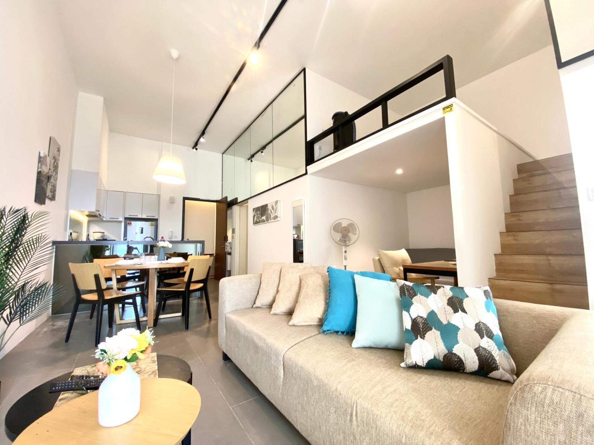 Aparthotel Lynhomes 163 The Establishment Bangsar Family Kl Centre Kuala Lumpur