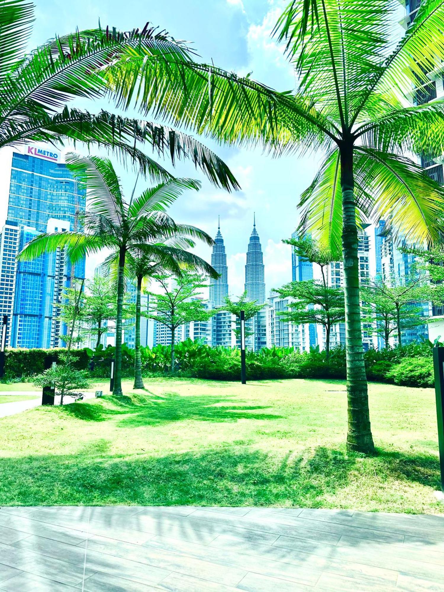 Apartment Luxury At Eaton Klcc Kuala Lumpur