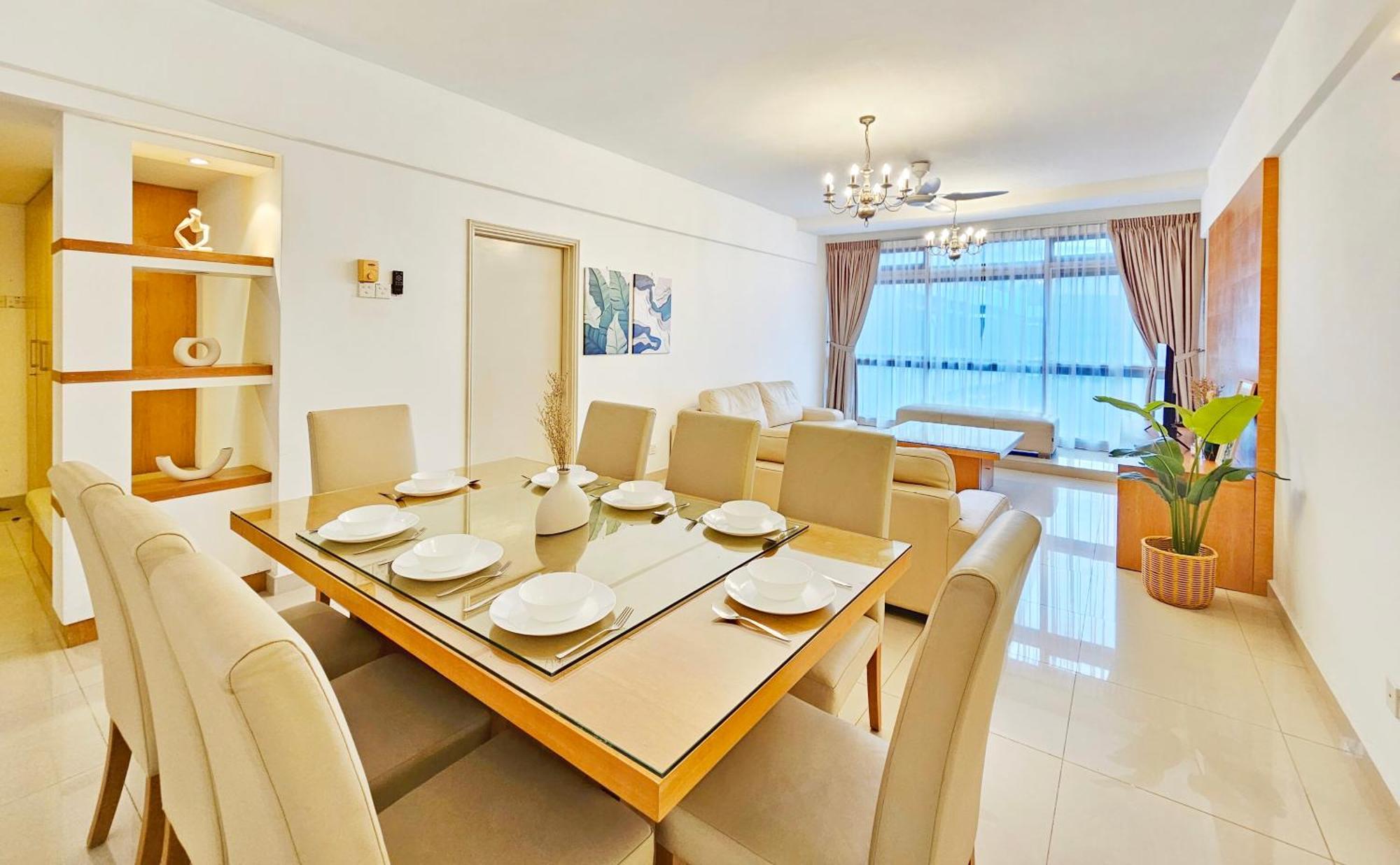 Apartment Fahrenheit Bukit Bintang Big Group 13pax Family *