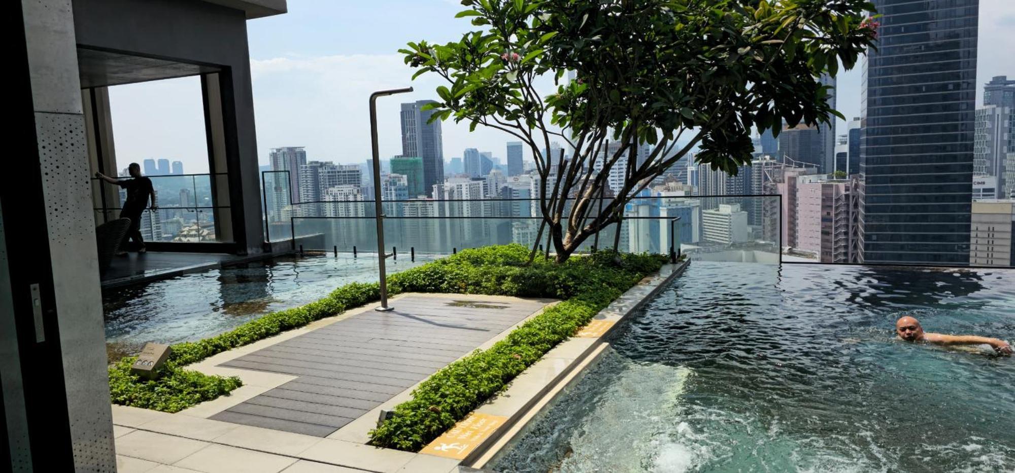 Axon By Klcc Pavilion Apartemen Kuala Lumpur