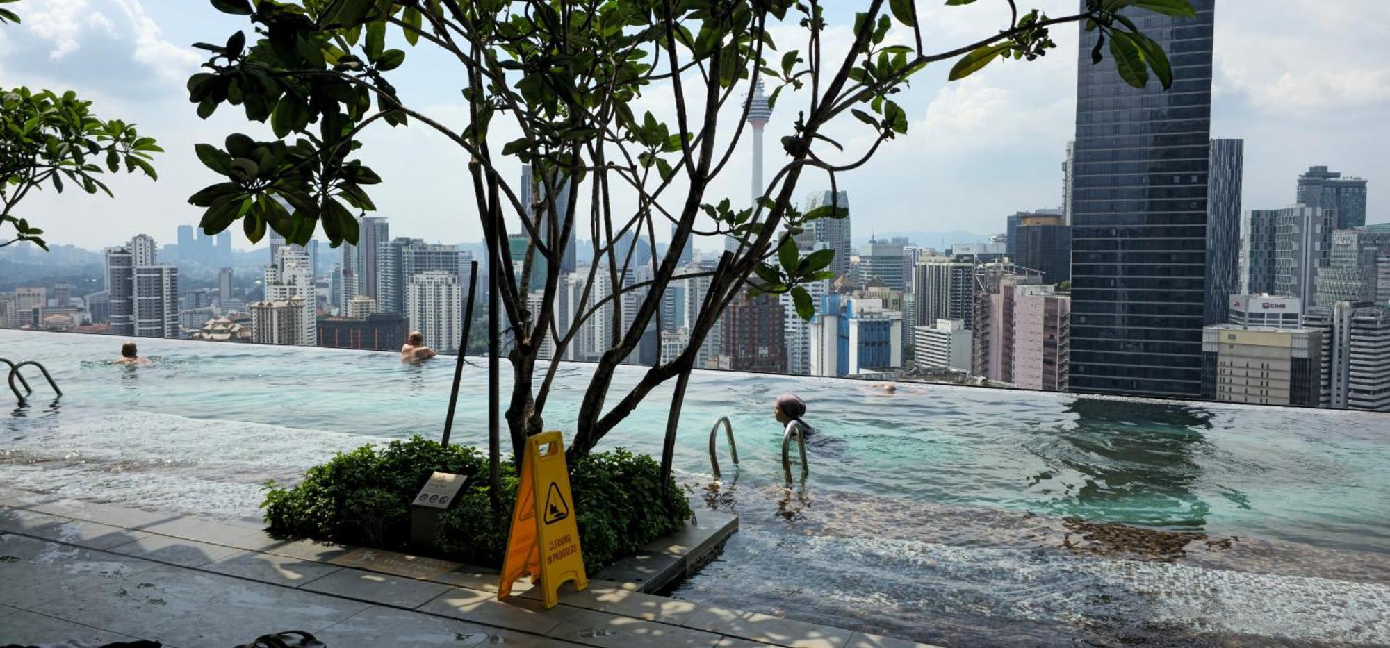 Axon By Klcc Pavilion Apartemen Kuala Lumpur