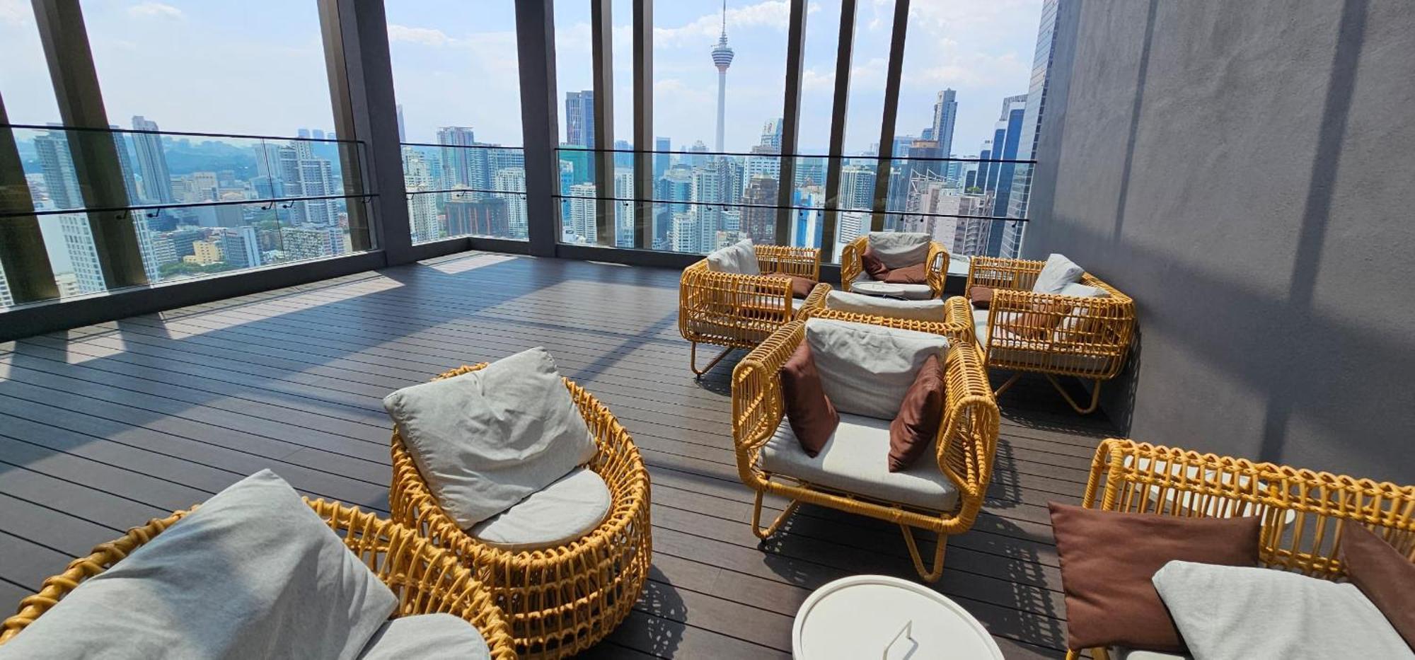 Apartemen Axon By Klcc Pavilion Kuala Lumpur