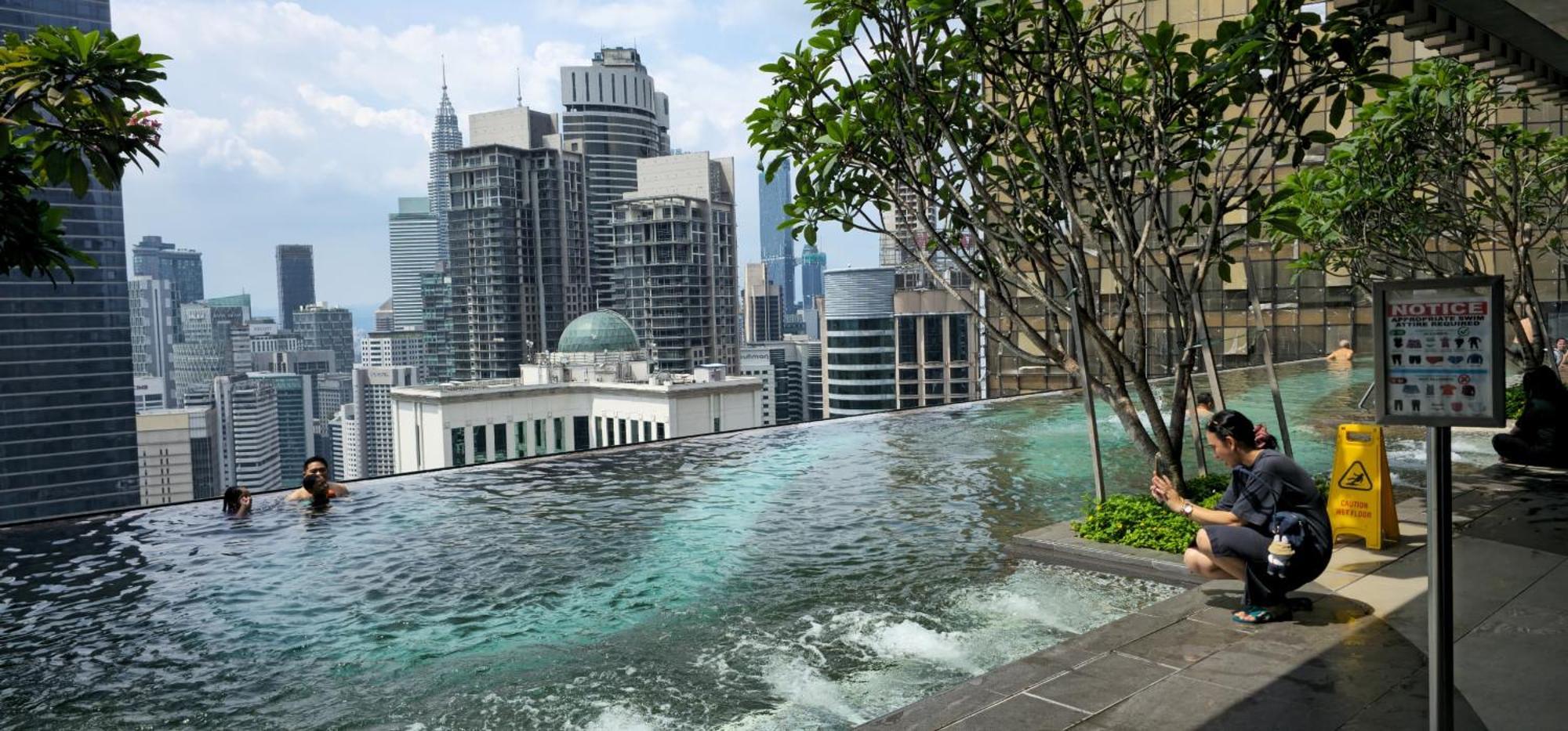 Axon By Klcc Pavilion Apartemen Kuala Lumpur