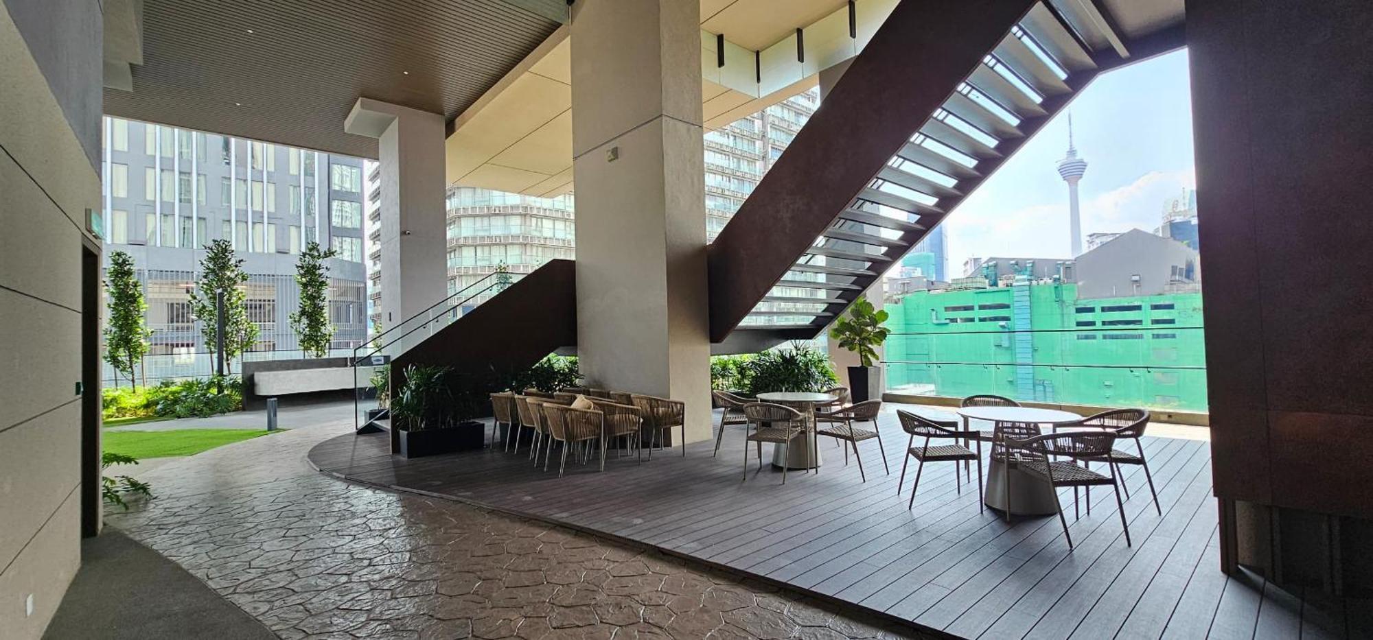 Axon By Klcc Pavilion Apartemen