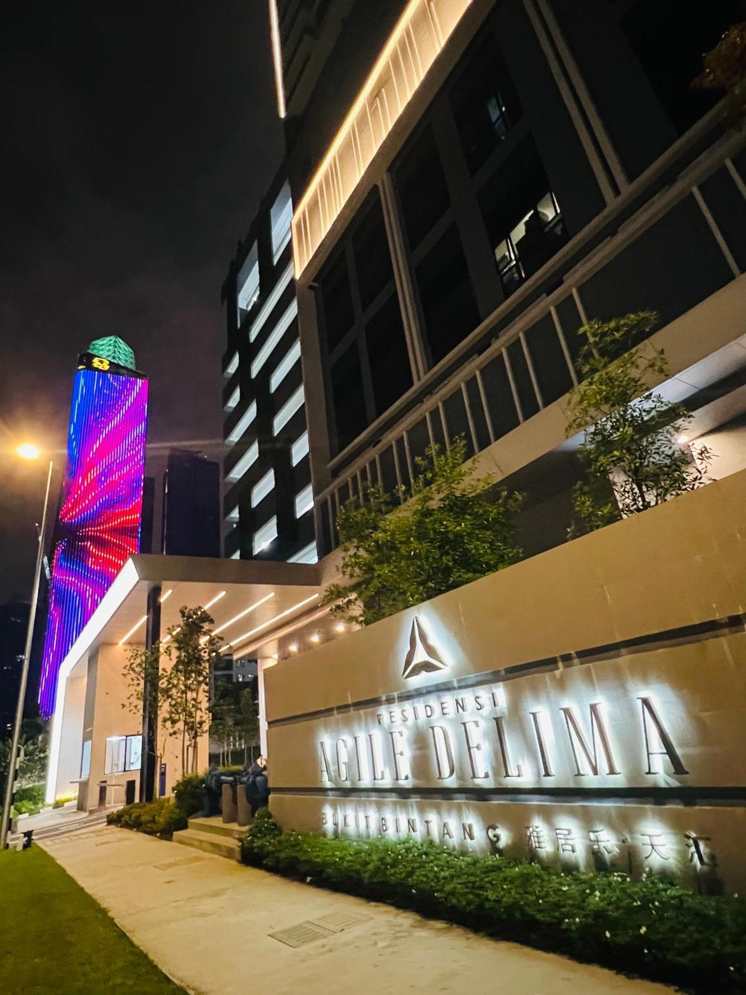 Agile Bukit Bintang Trx By Dream Holiday Apartemen