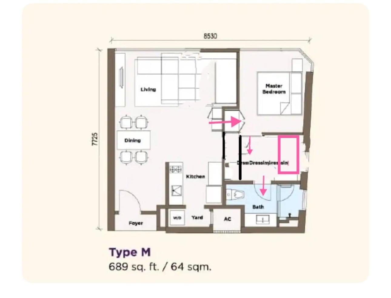 Extravagant Family-biz Nest @ Robertson 30f Apartment