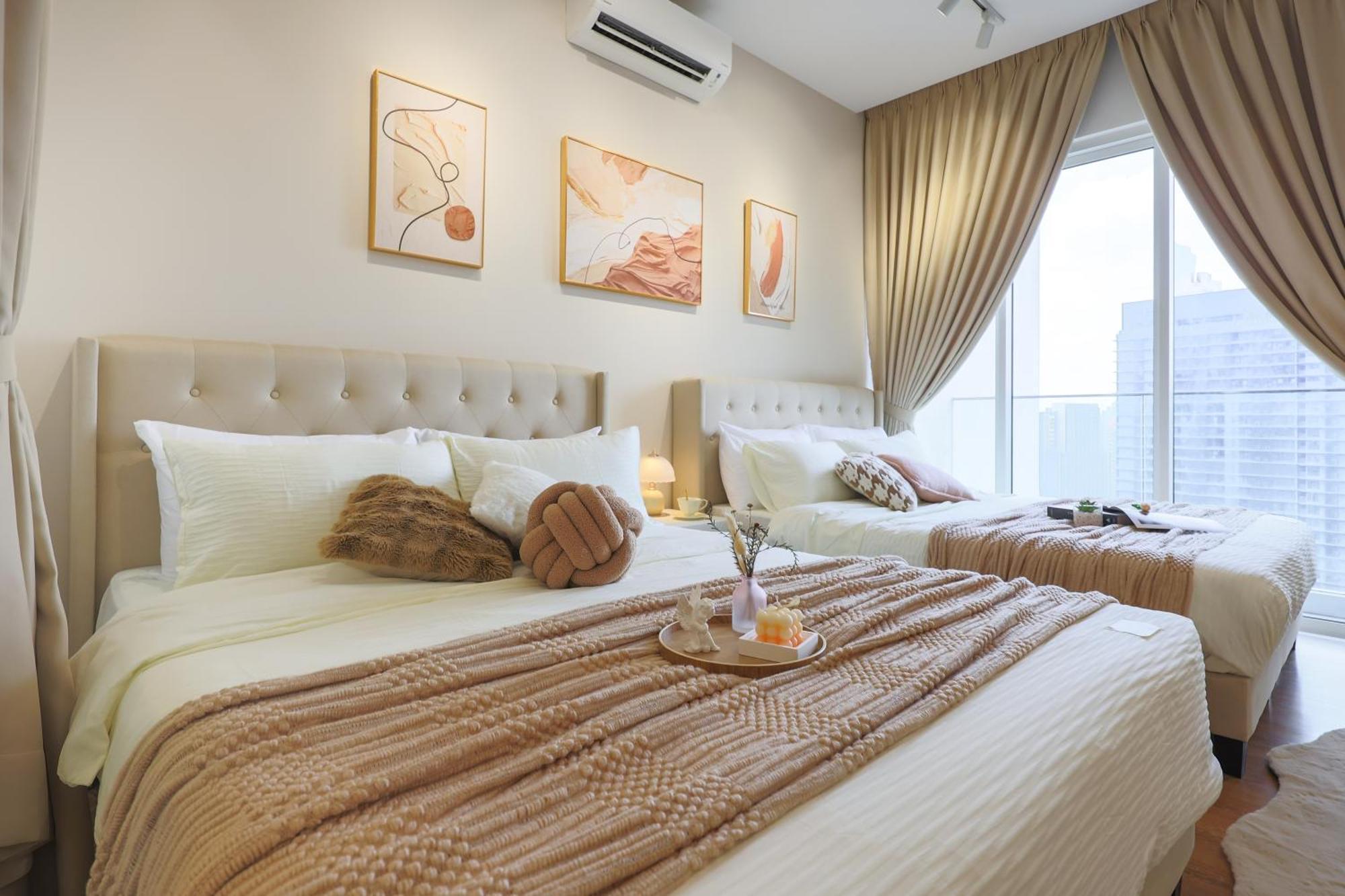 Apartment Quill Premium Cozy By Ares Kuala Lumpur
