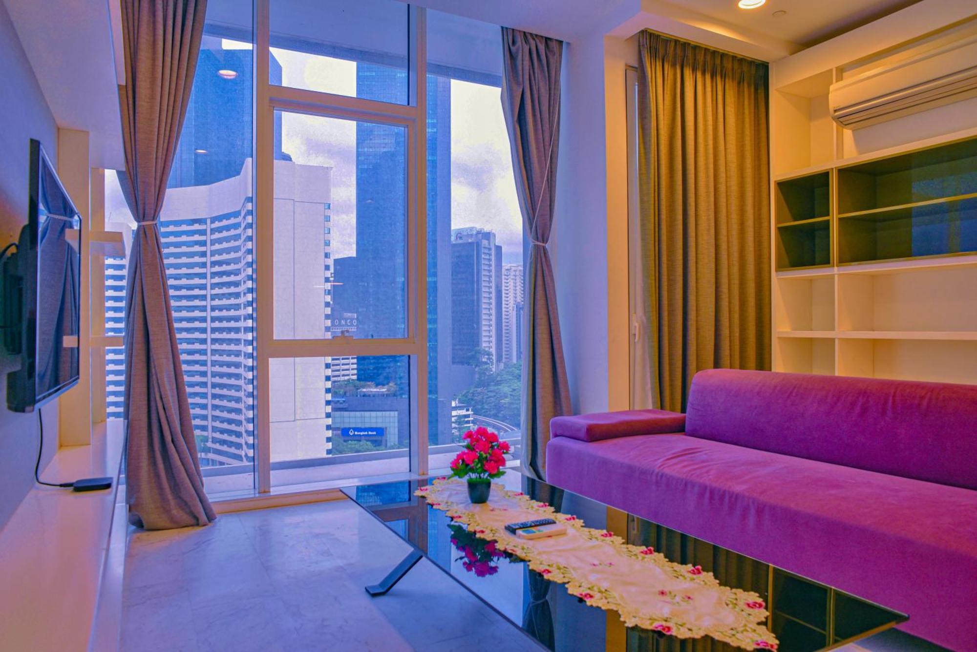 Apartamento Platinum Happy Klcc ,